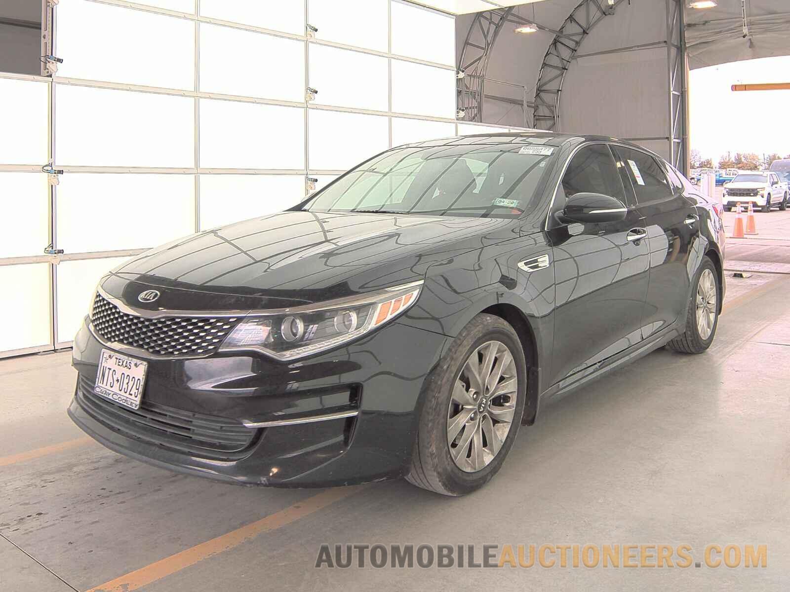 5XXGU4L37HG144736 Kia Optima 2017