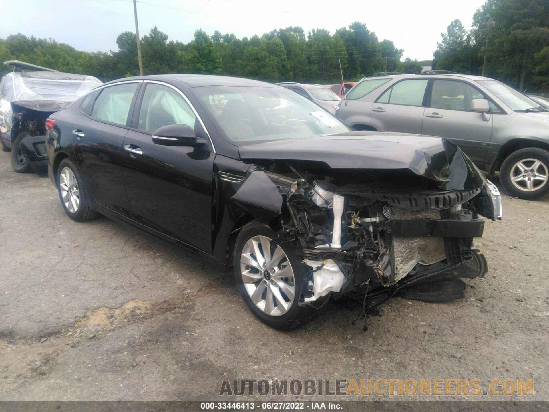 5XXGU4L37JG180142 KIA OPTIMA 2018