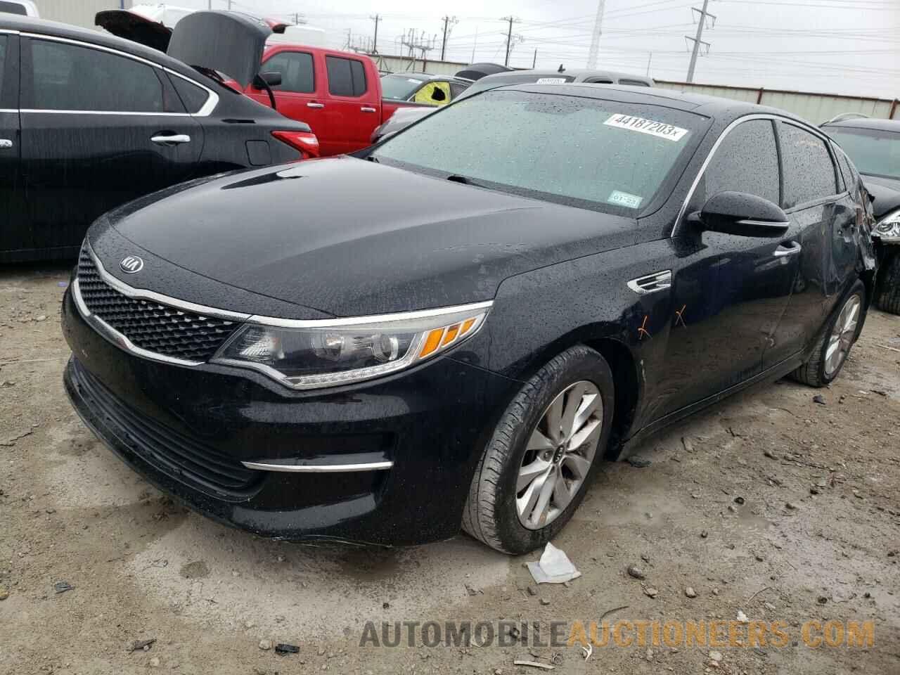 5XXGU4L37JG189827 KIA OPTIMA 2018