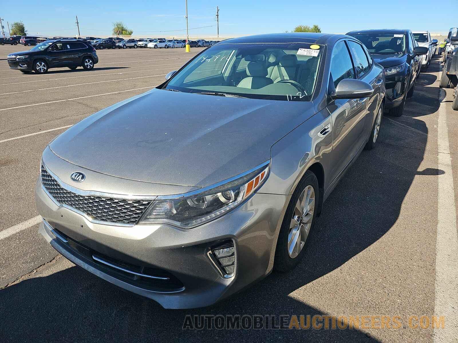 5XXGU4L37JG192940 Kia Optima 2018