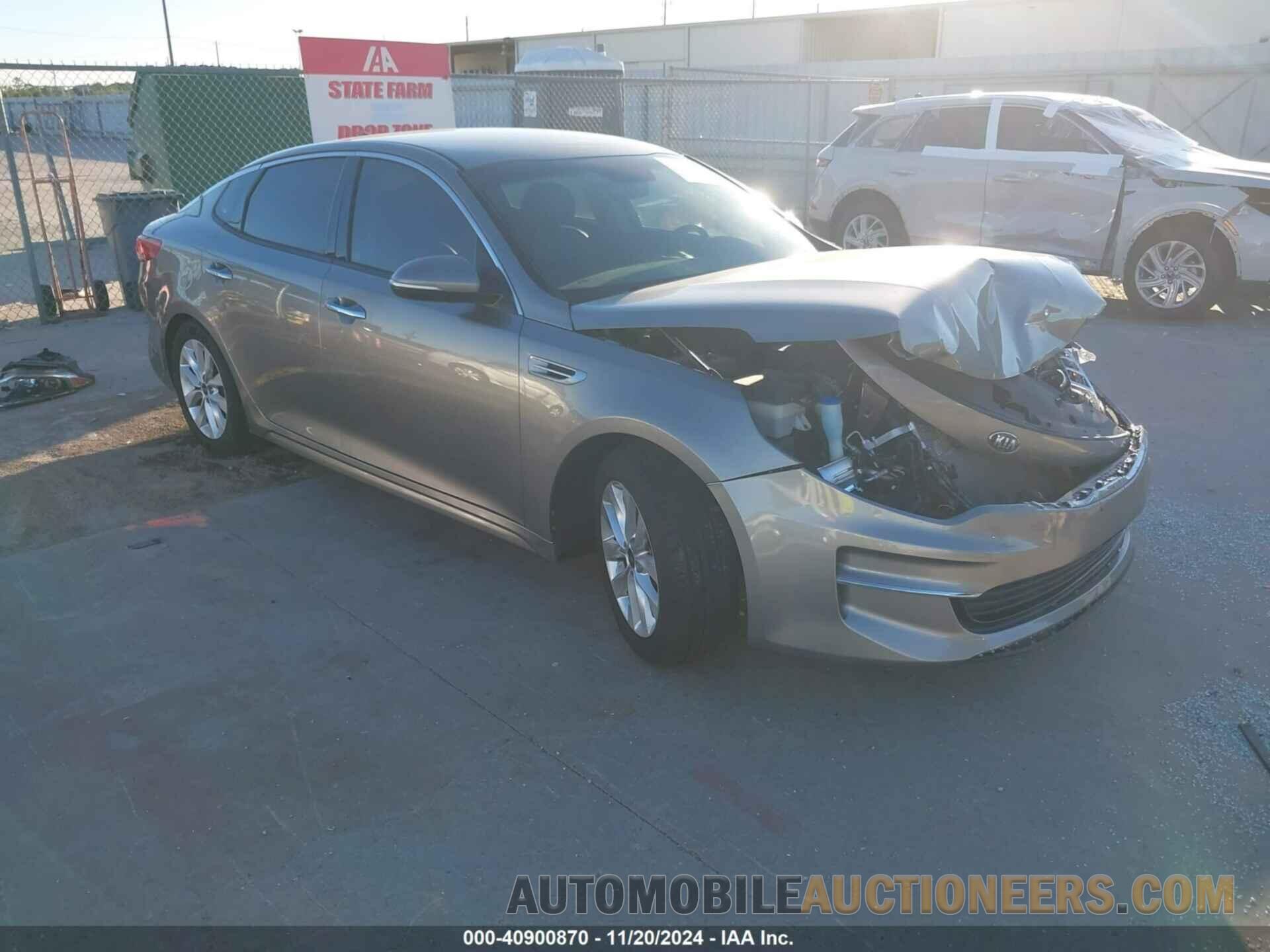 5XXGU4L37JG194820 KIA OPTIMA 2018