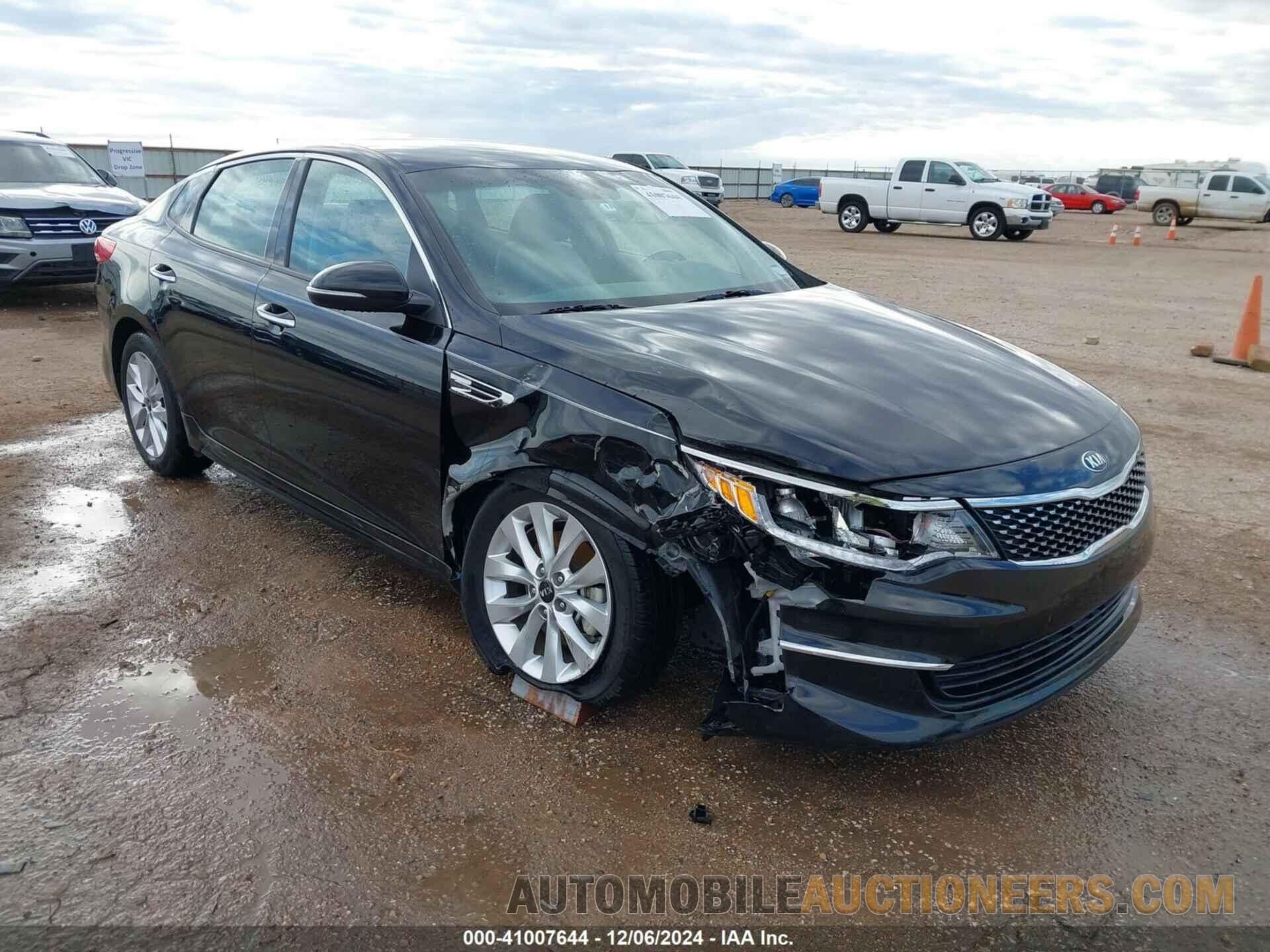 5XXGU4L37JG196535 KIA OPTIMA 2018