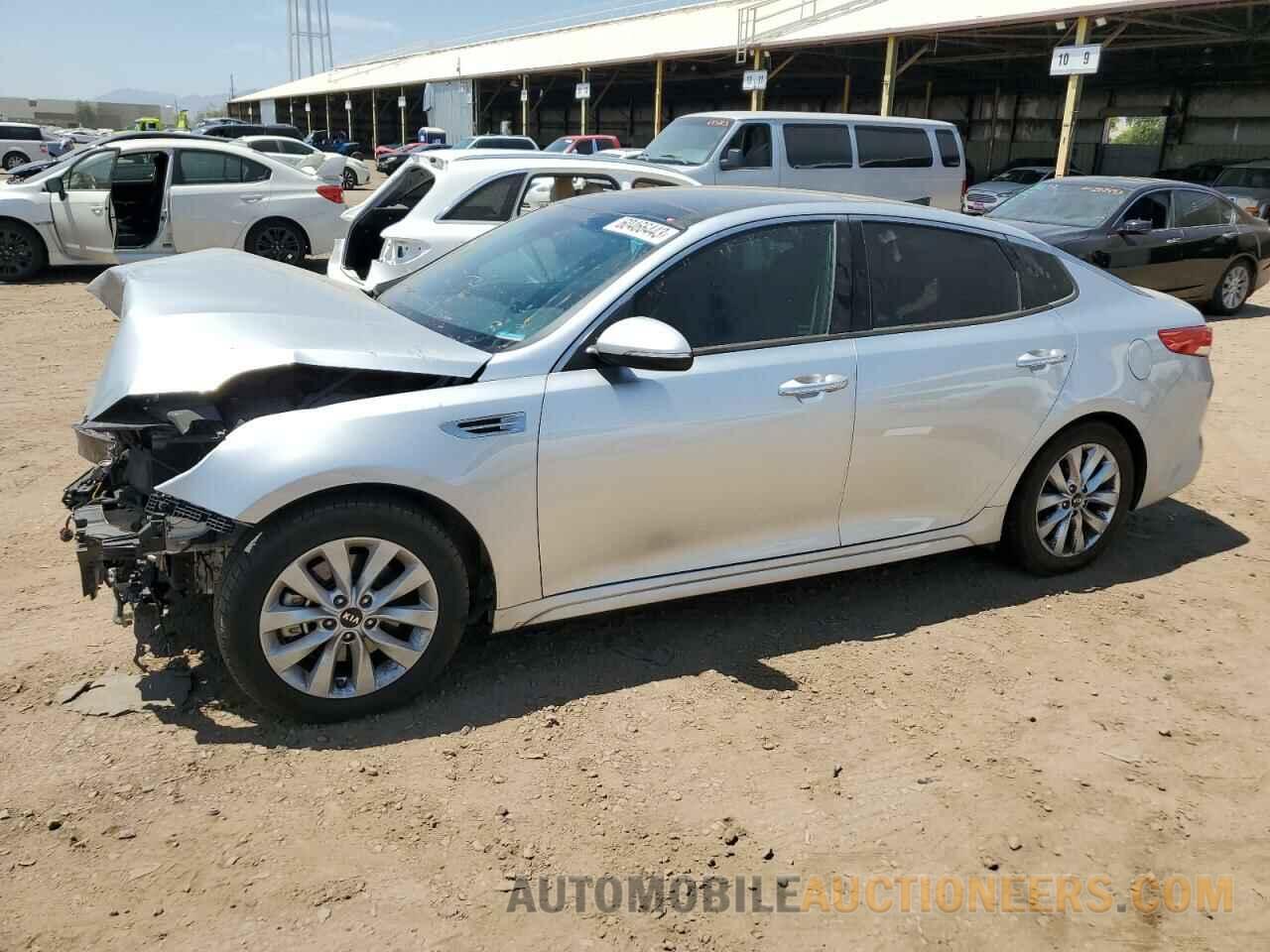 5XXGU4L37JG203936 KIA OPTIMA 2018