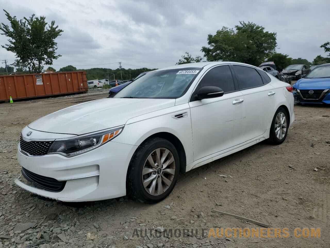 5XXGU4L37JG204102 KIA OPTIMA 2018