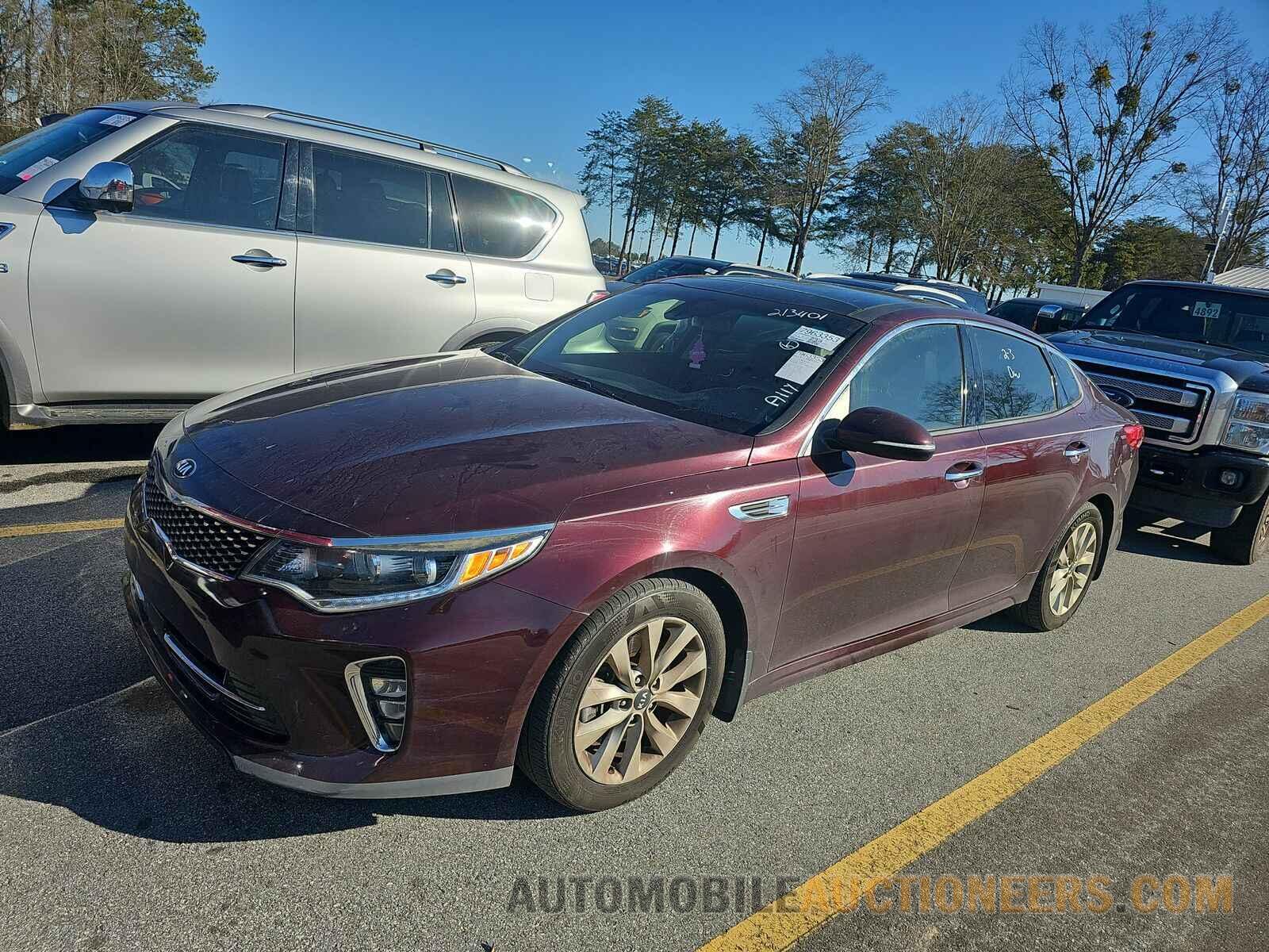 5XXGU4L37JG213401 Kia Optima 2018