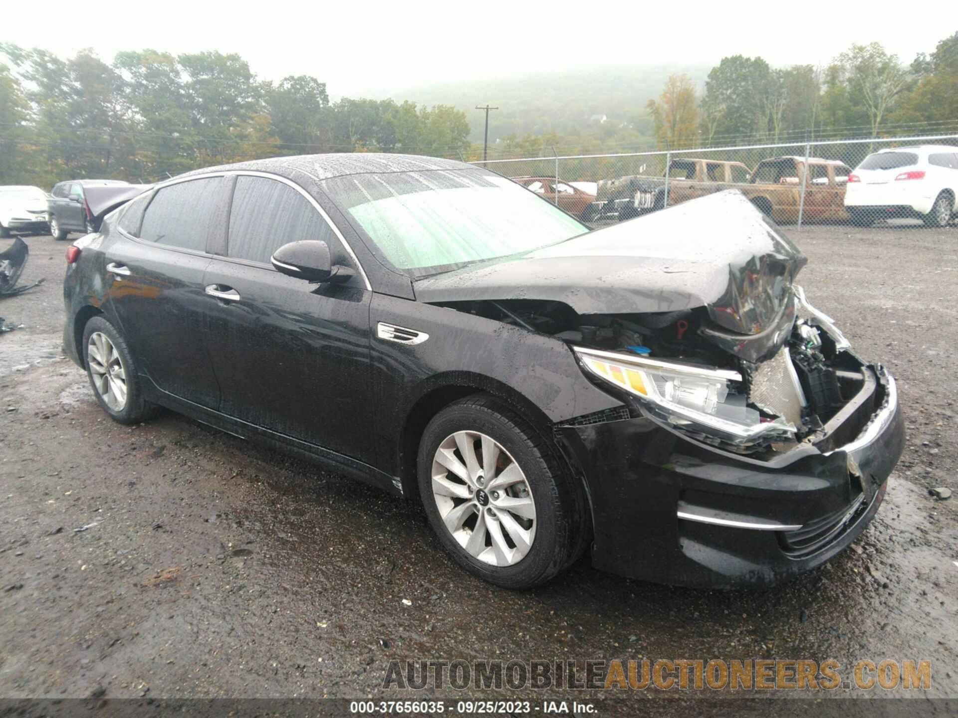 5XXGU4L37JG216203 KIA OPTIMA 2018