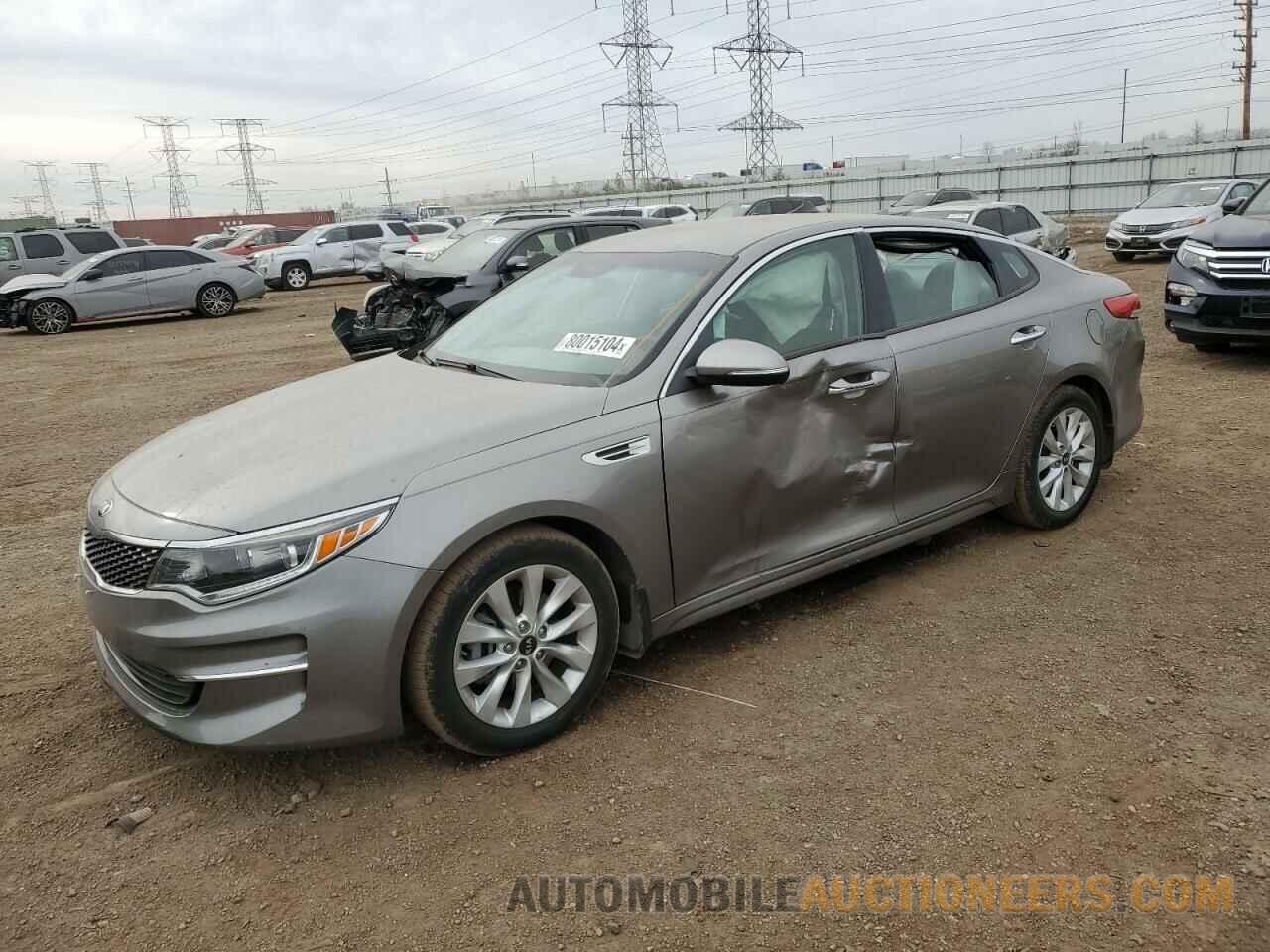 5XXGU4L37JG219053 KIA OPTIMA 2018