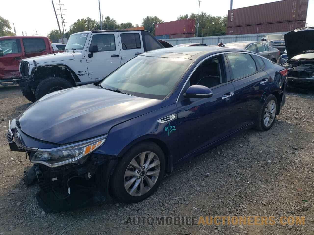 5XXGU4L37JG219747 KIA OPTIMA 2018