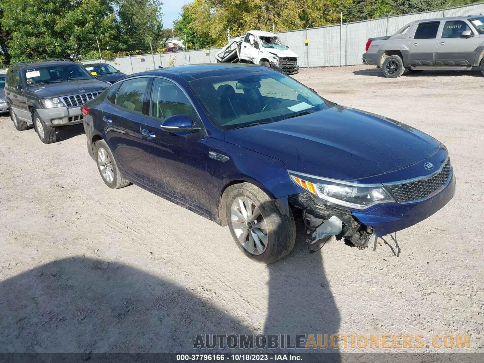 5XXGU4L37JG221255 KIA OPTIMA 2018