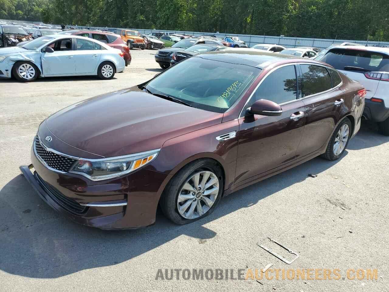 5XXGU4L37JG222874 KIA OPTIMA 2018