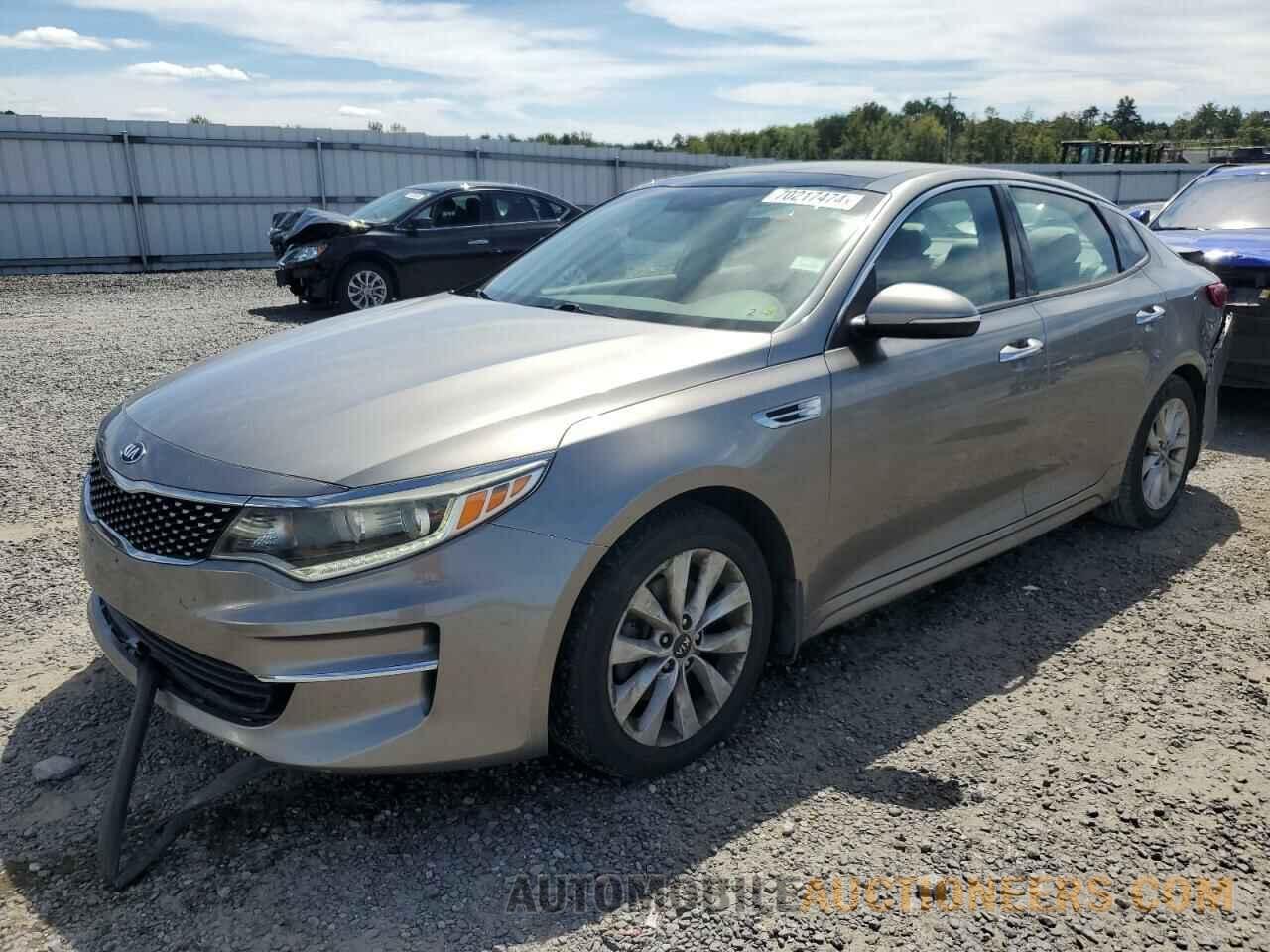 5XXGU4L37JG228433 KIA OPTIMA 2018