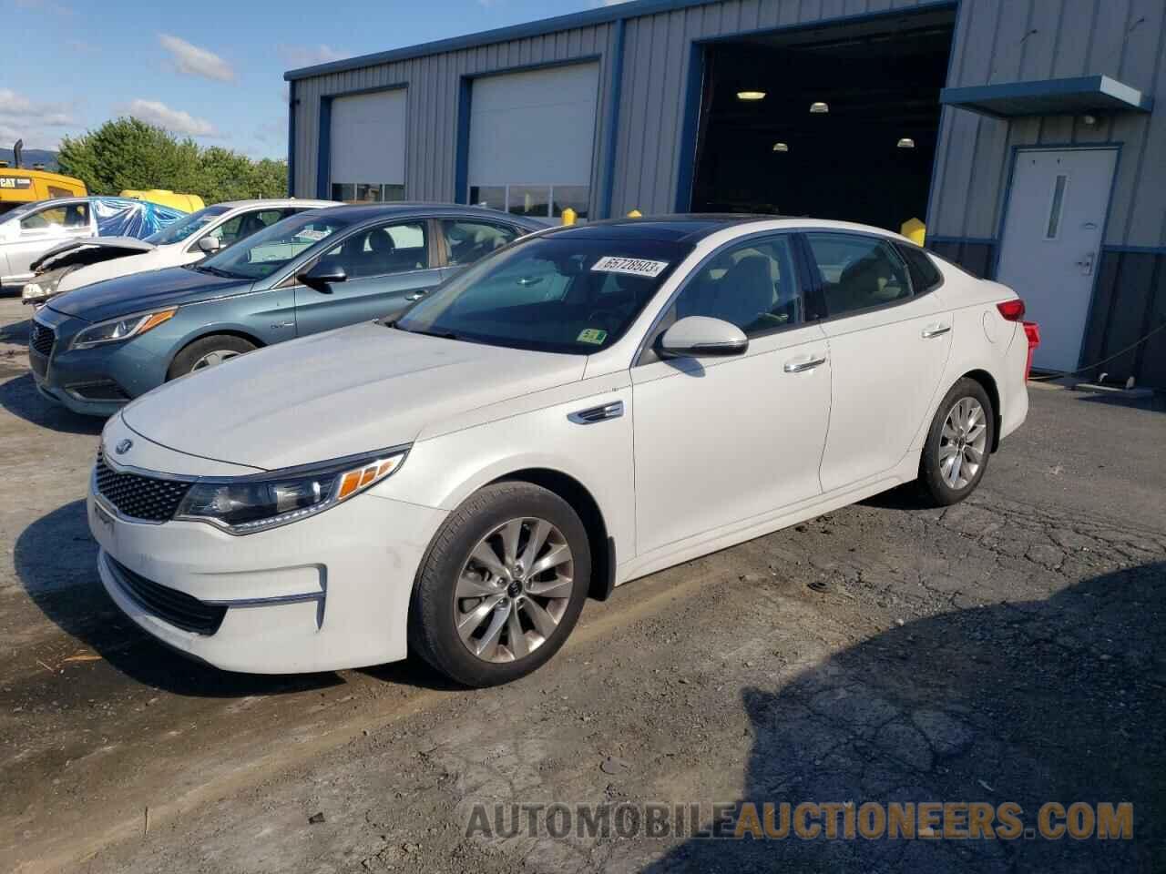 5XXGU4L37JG232398 KIA OPTIMA 2018