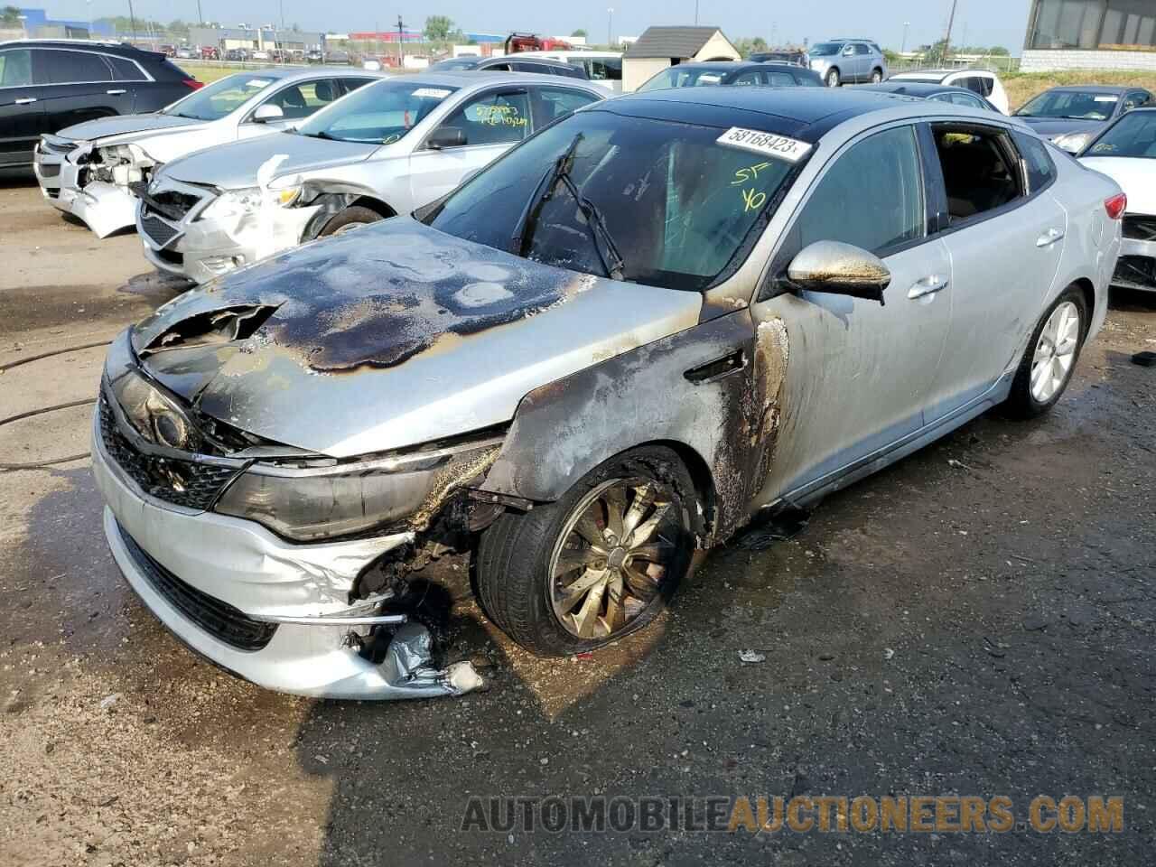 5XXGU4L37JG240095 KIA OPTIMA 2018