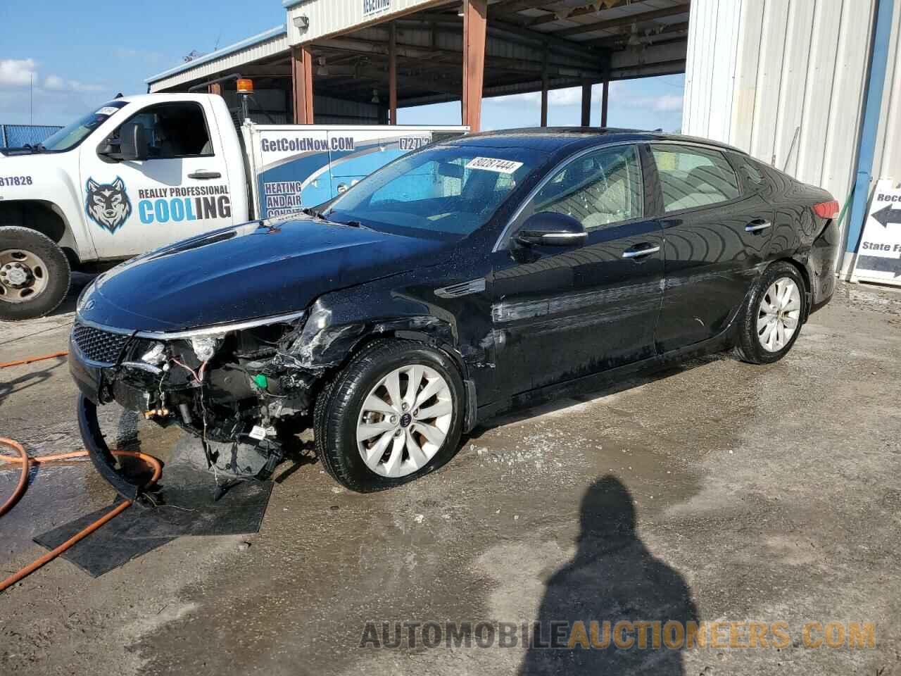 5XXGU4L37JG242834 KIA OPTIMA 2018