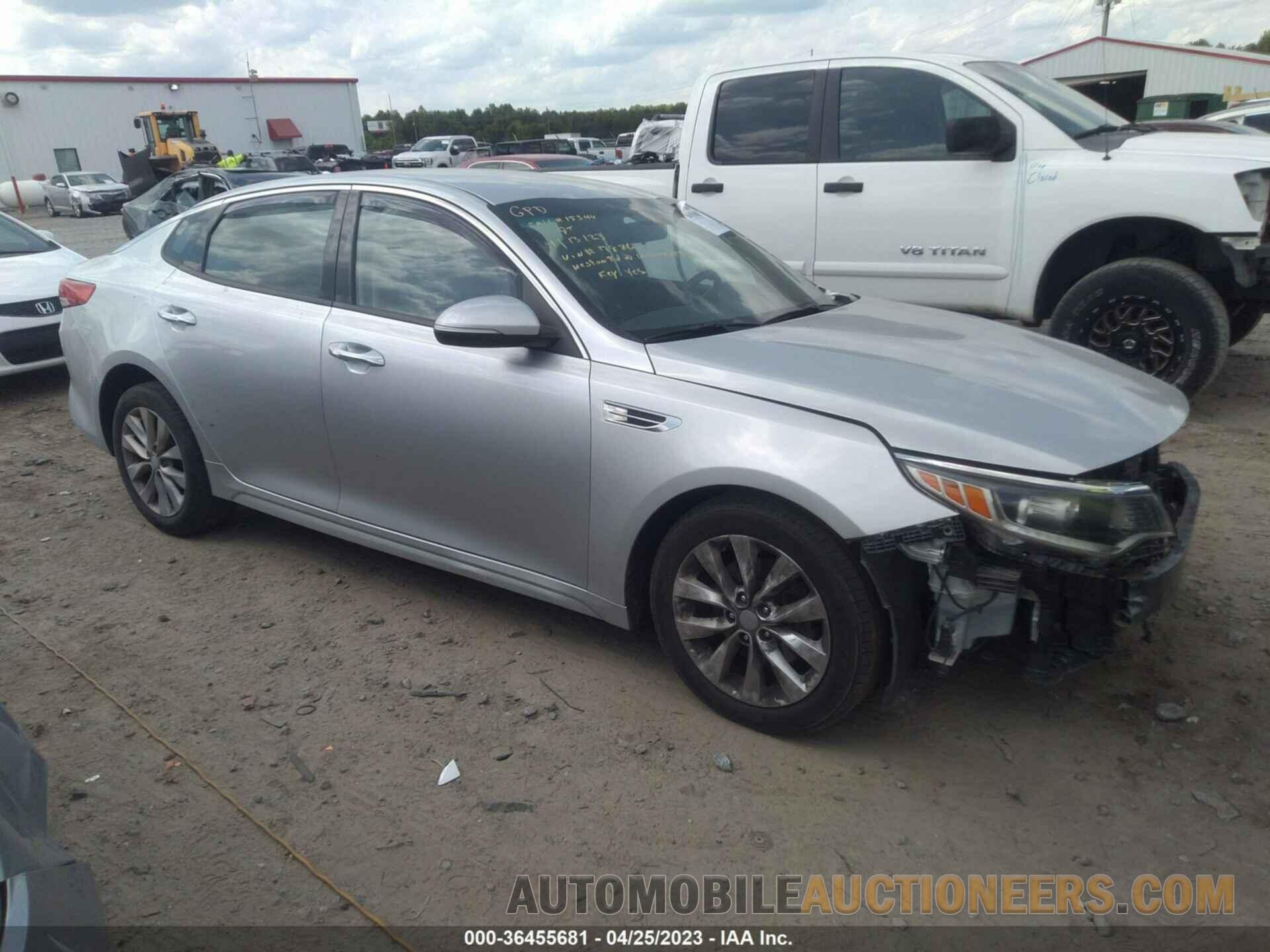 5XXGU4L37JG247886 KIA OPTIMA 2018