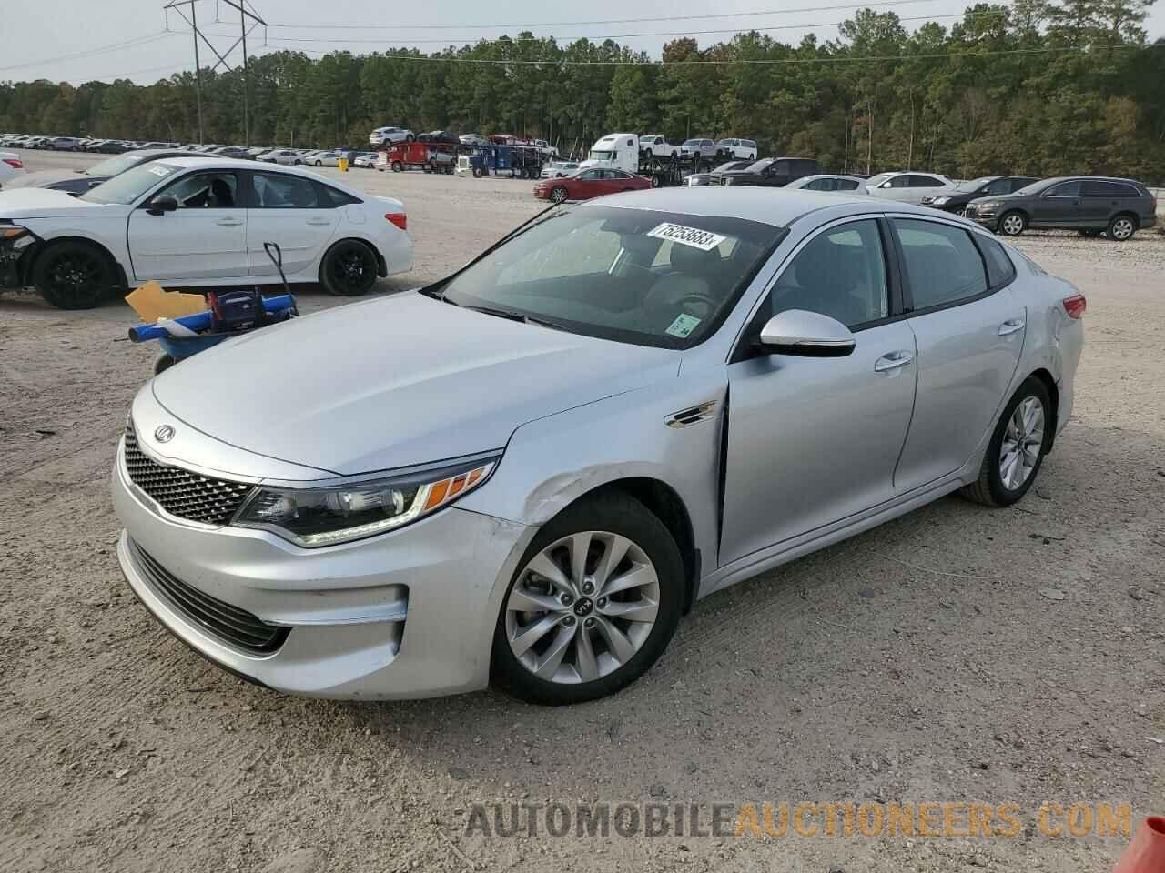 5XXGU4L37JG270262 KIA OPTIMA 2018