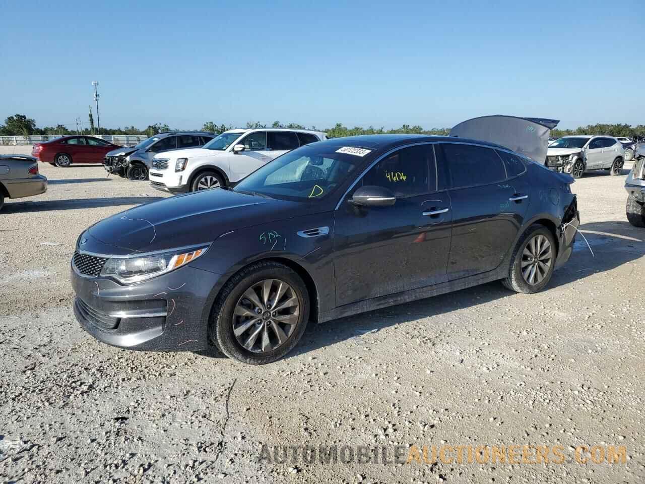 5XXGU4L37JG272044 KIA OPTIMA 2018