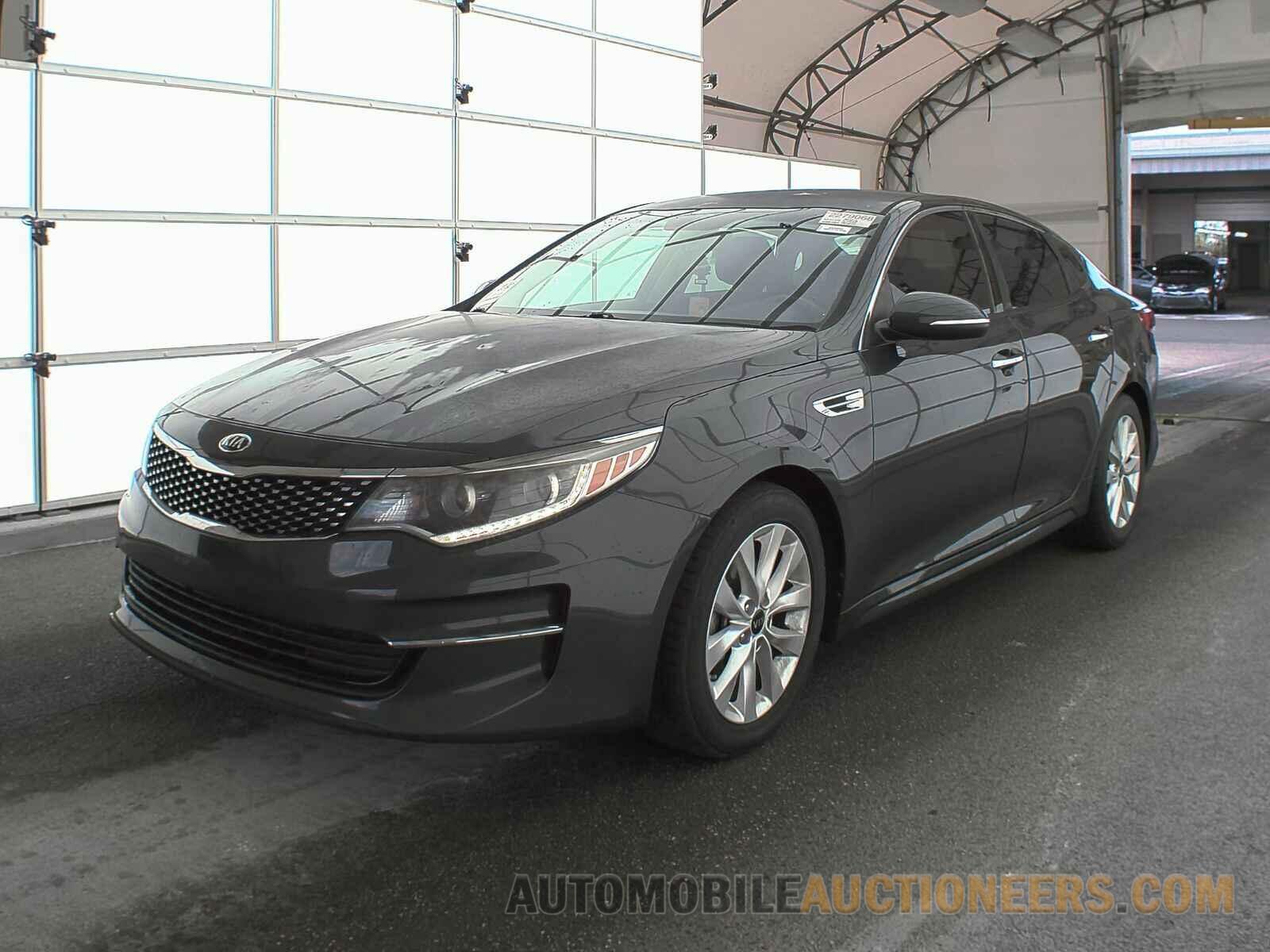 5XXGU4L38GG003950 Kia Optima 2016