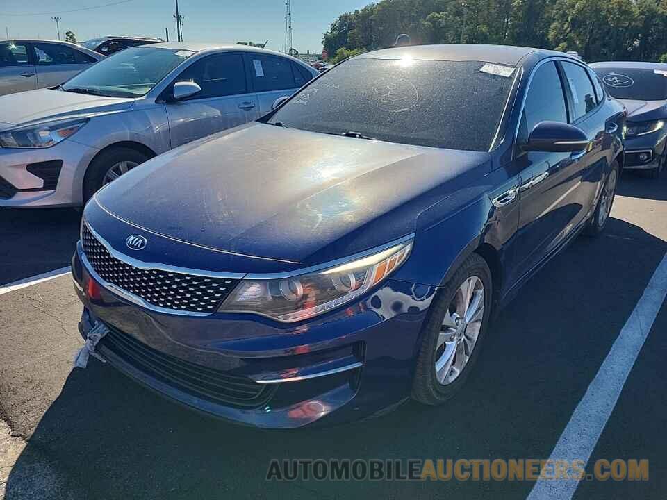 5XXGU4L38GG011983 Kia Optima 2016