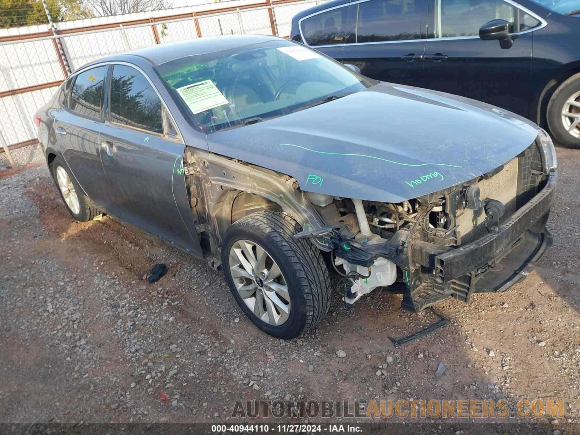 5XXGU4L38GG017573 KIA OPTIMA 2016