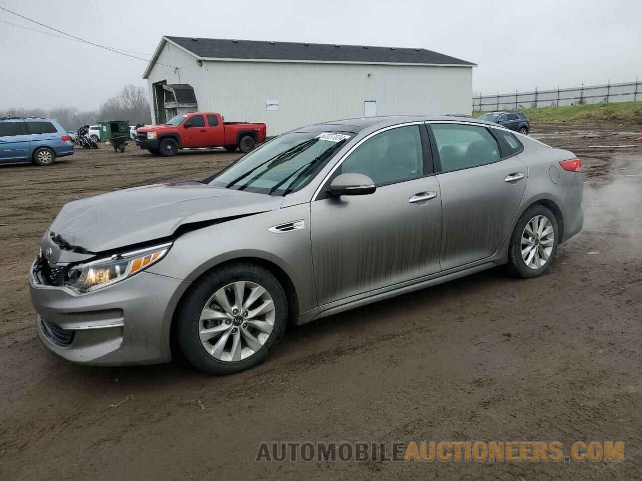 5XXGU4L38GG045325 KIA OPTIMA 2016