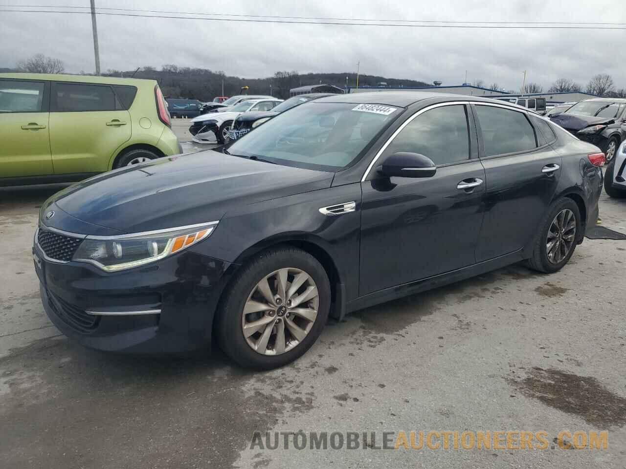 5XXGU4L38GG050539 KIA OPTIMA 2016