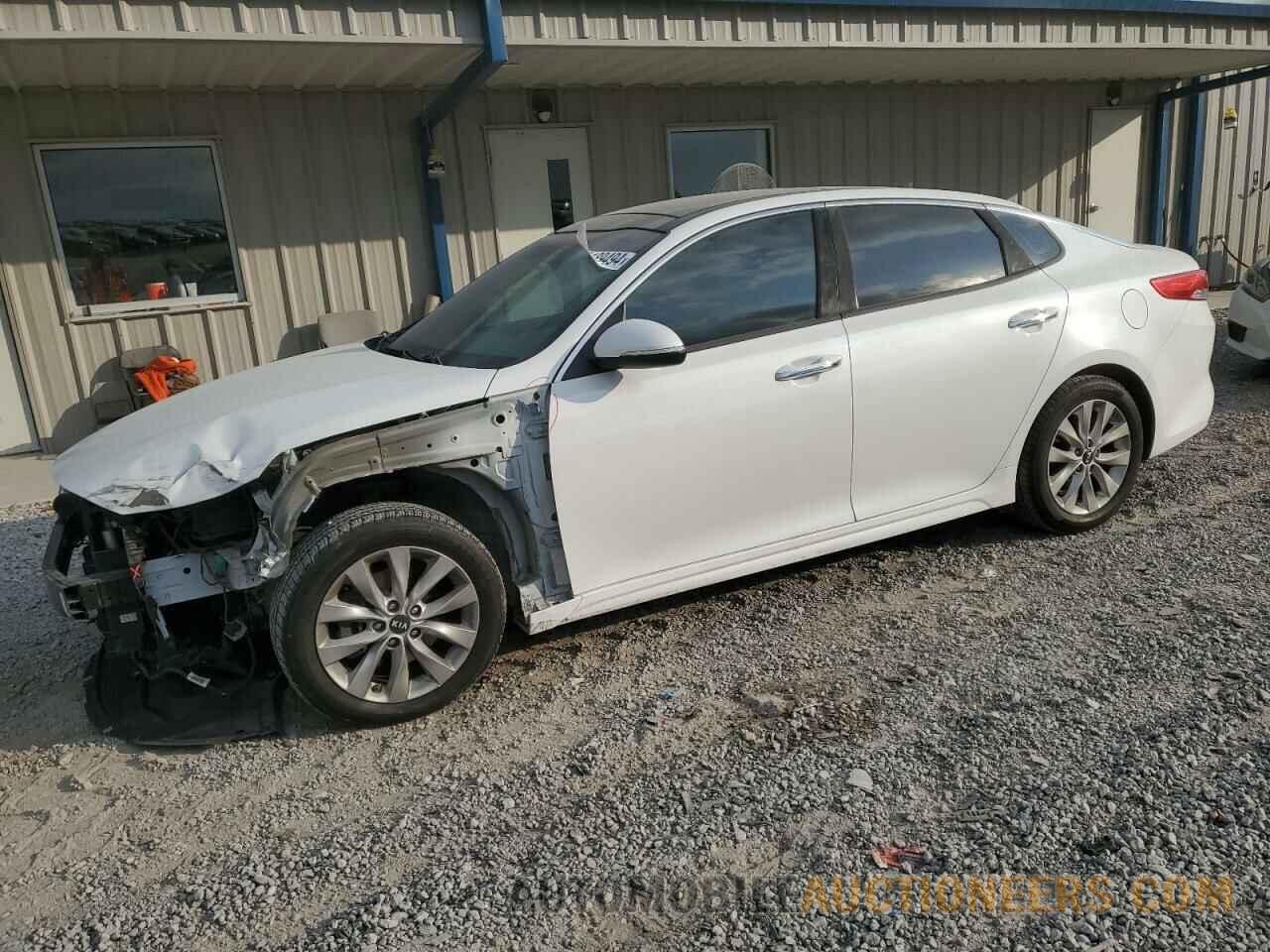 5XXGU4L38GG062917 KIA OPTIMA 2016