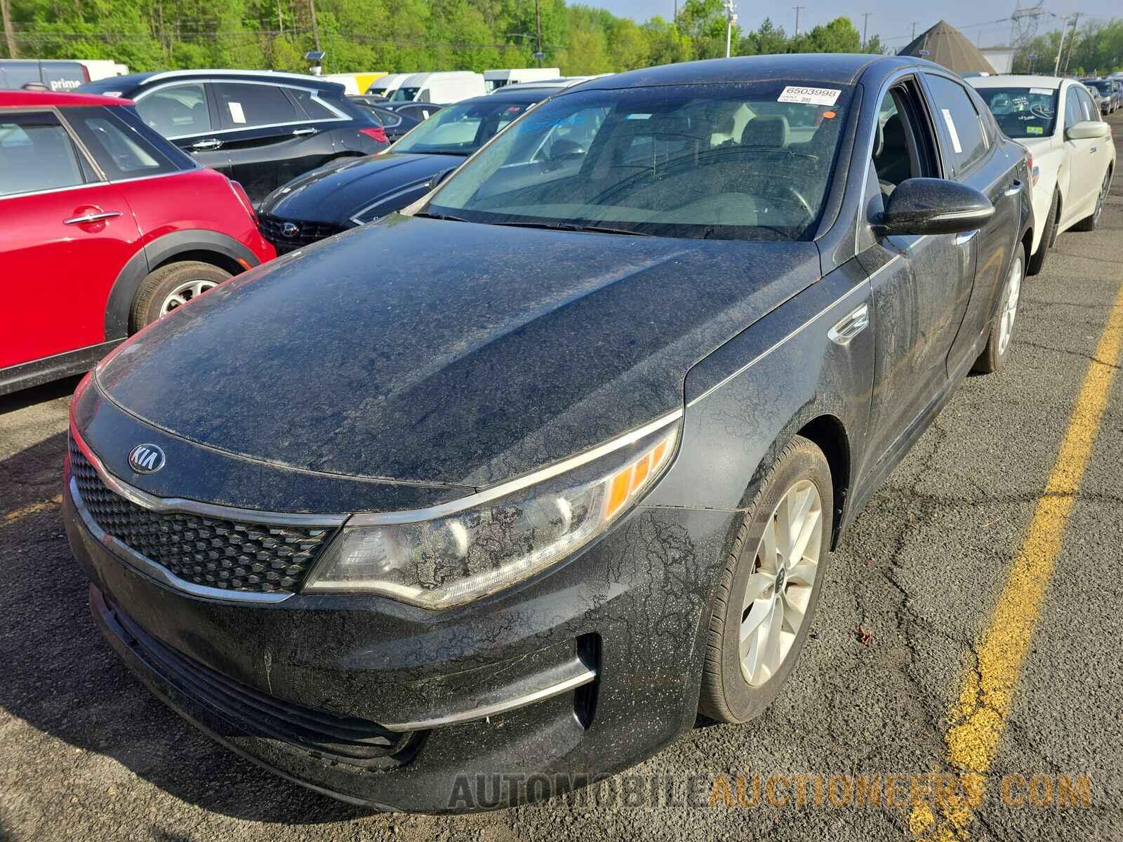 5XXGU4L38GG065655 Kia Optima 2016