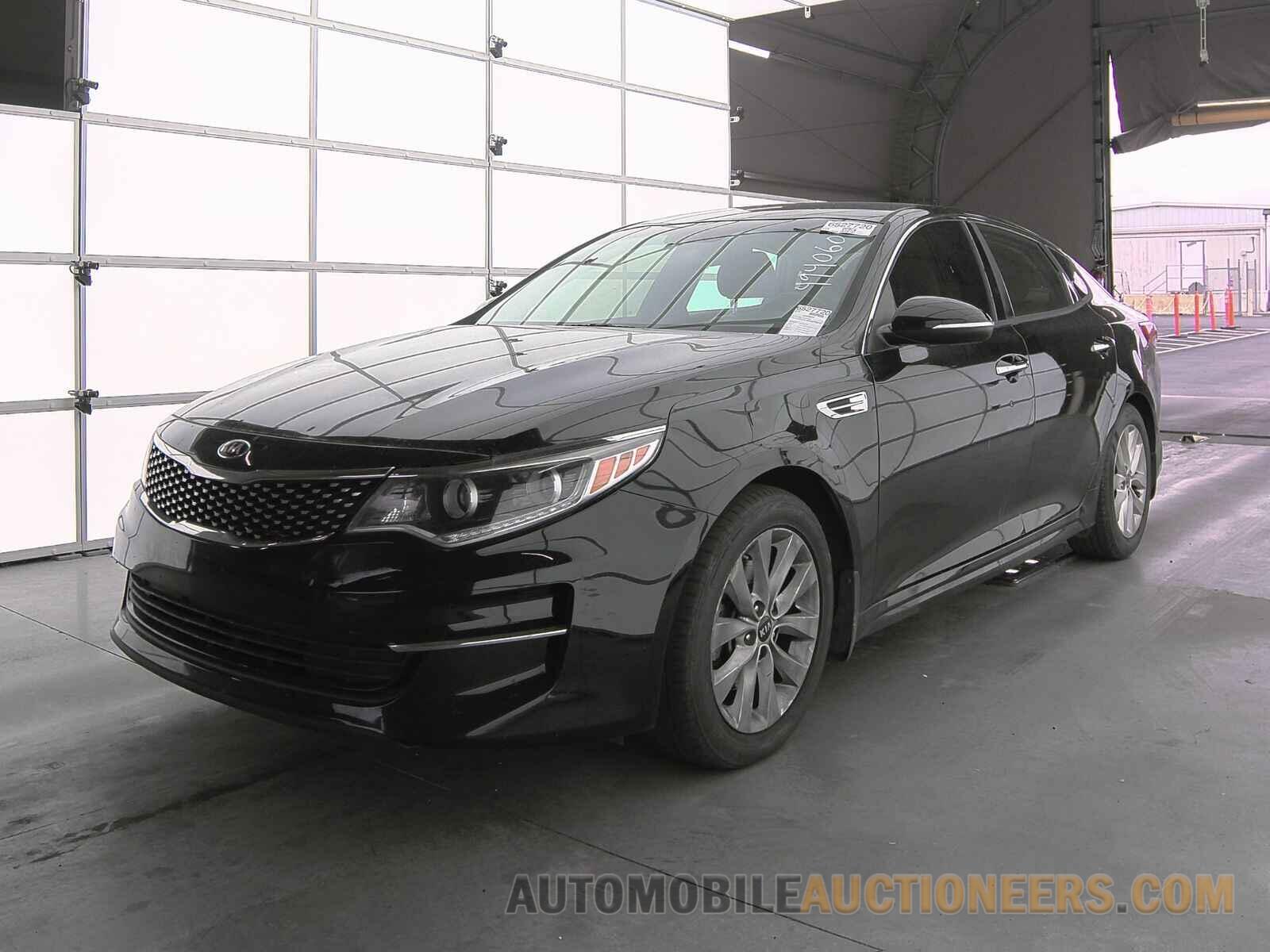 5XXGU4L38GG079619 Kia Optima 2016