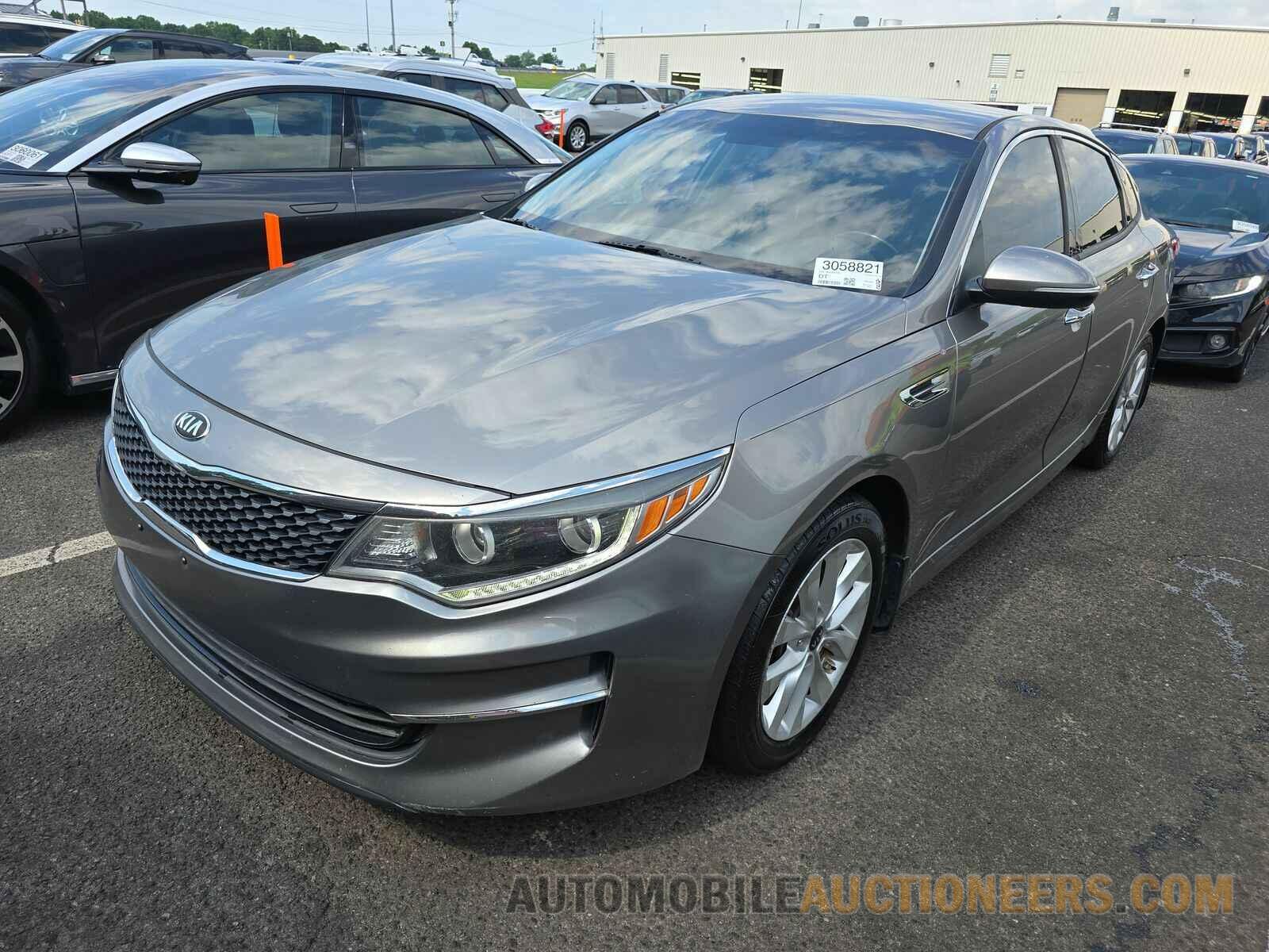 5XXGU4L38GG084030 Kia Optima 2016