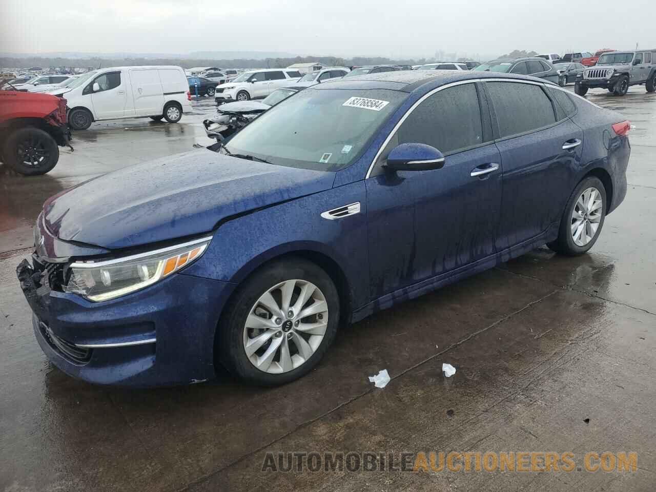 5XXGU4L38GG117673 KIA OPTIMA 2016