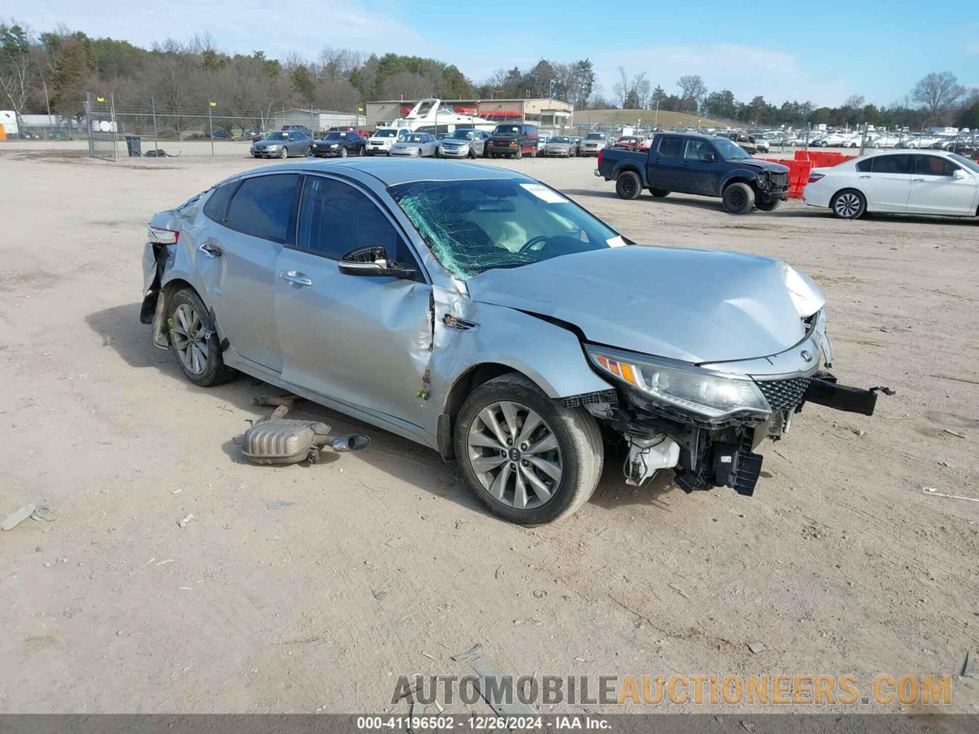 5XXGU4L38HG126102 KIA OPTIMA 2017