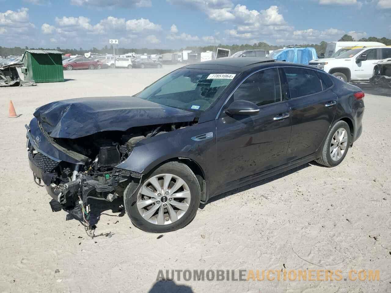 5XXGU4L38HG134491 KIA OPTIMA 2017