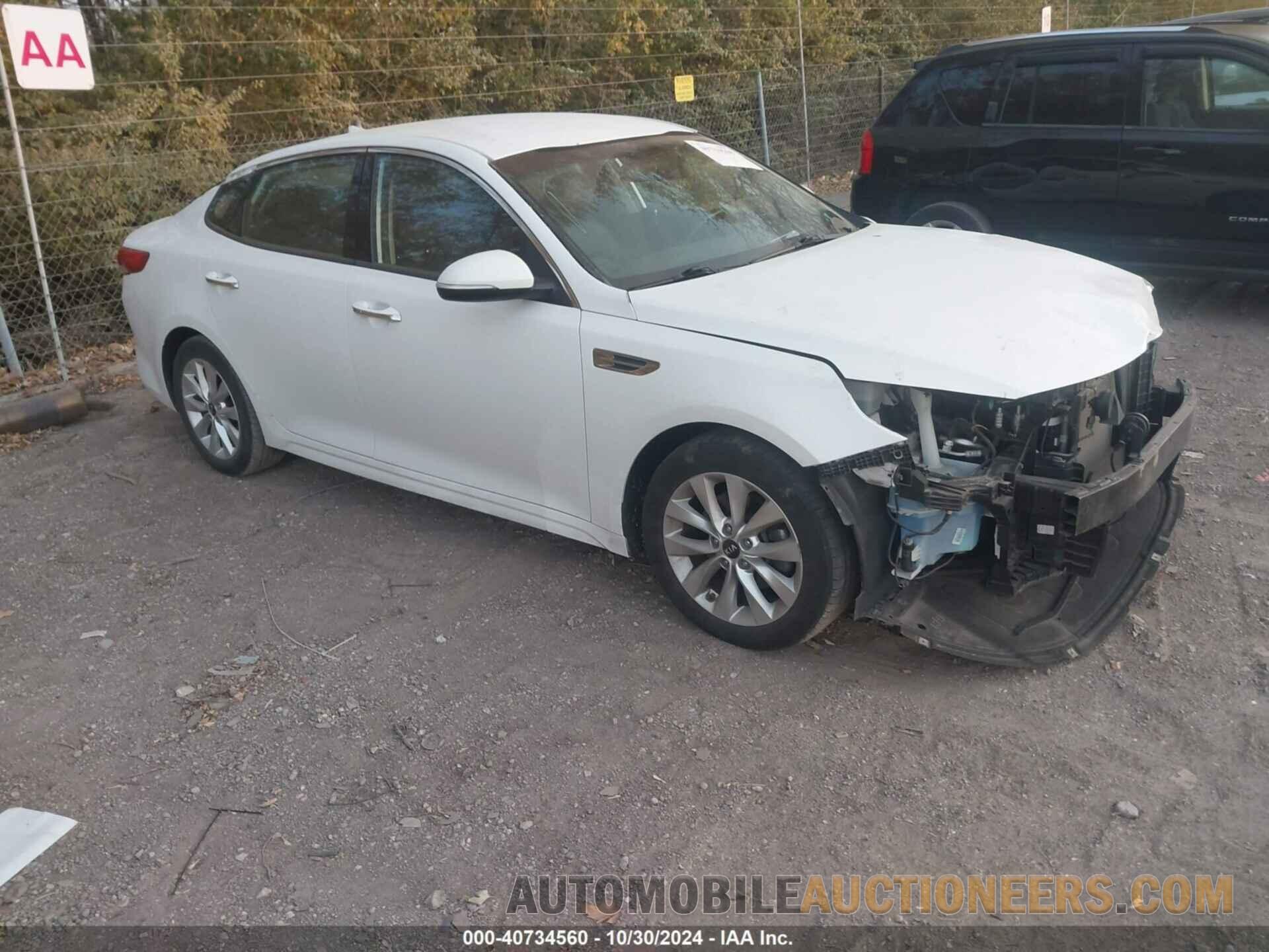 5XXGU4L38HG165658 KIA OPTIMA 2017