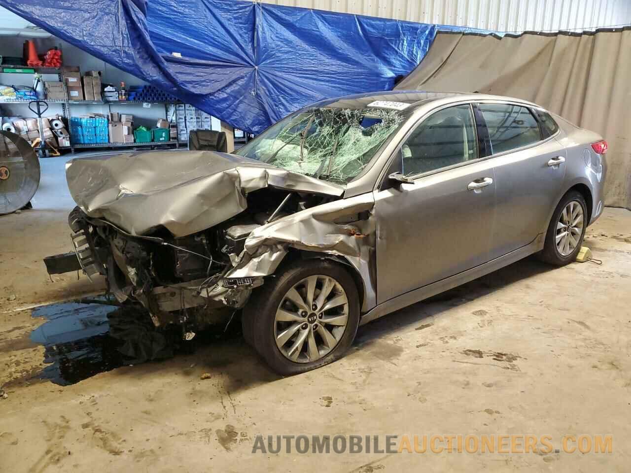 5XXGU4L38JG187892 KIA OPTIMA 2018