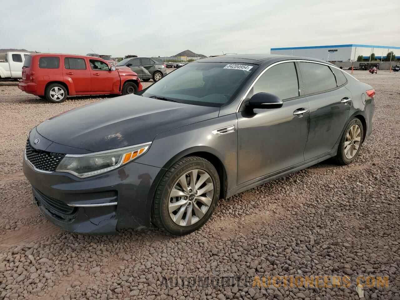 5XXGU4L38JG190095 KIA OPTIMA 2018