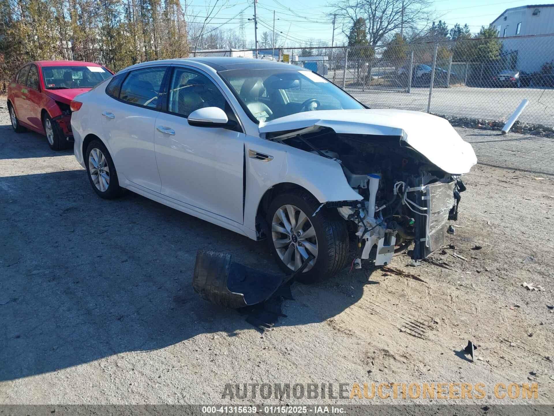 5XXGU4L38JG192817 KIA OPTIMA 2018