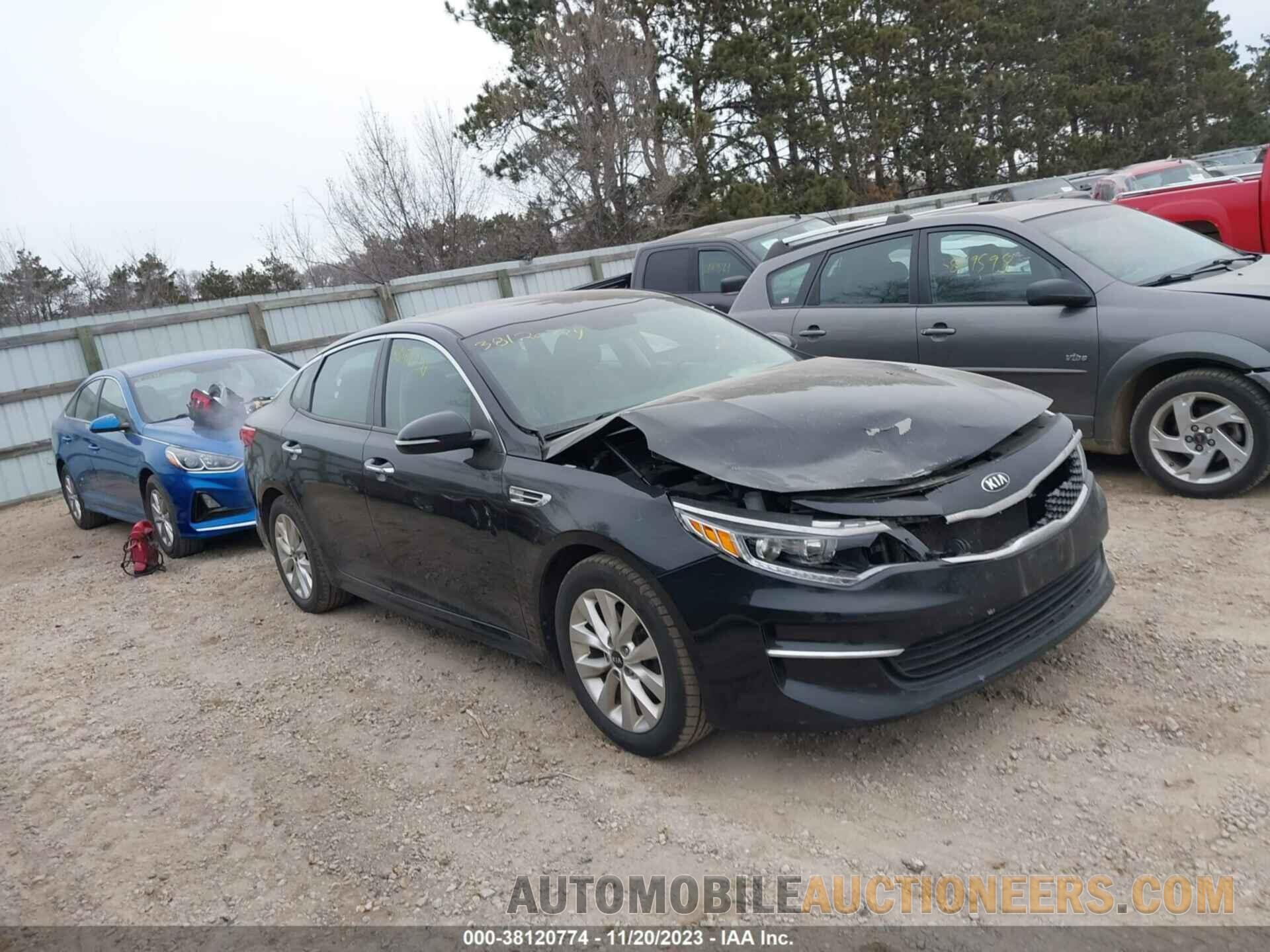 5XXGU4L38JG193613 KIA OPTIMA 2018