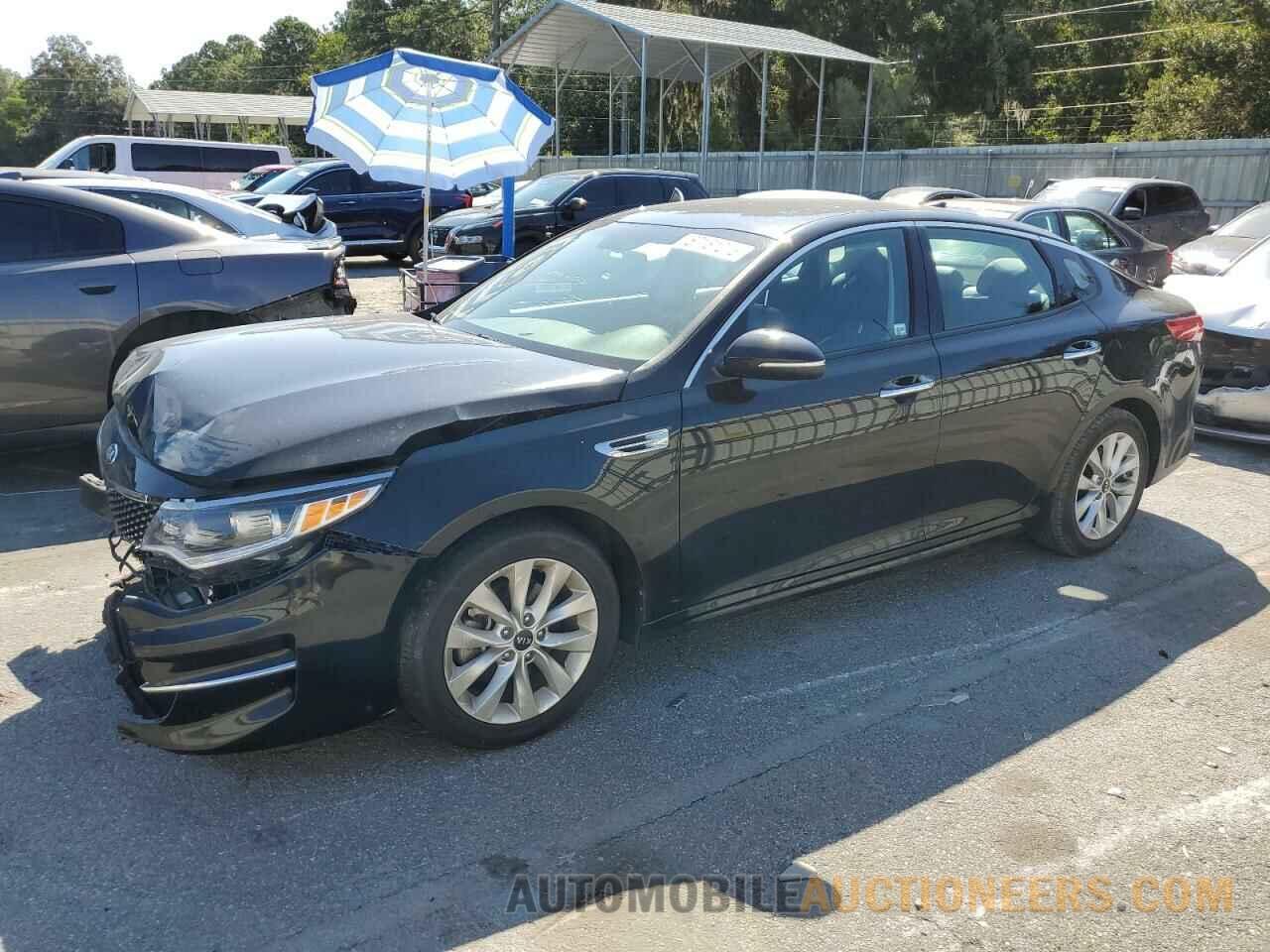 5XXGU4L38JG198083 KIA OPTIMA 2018