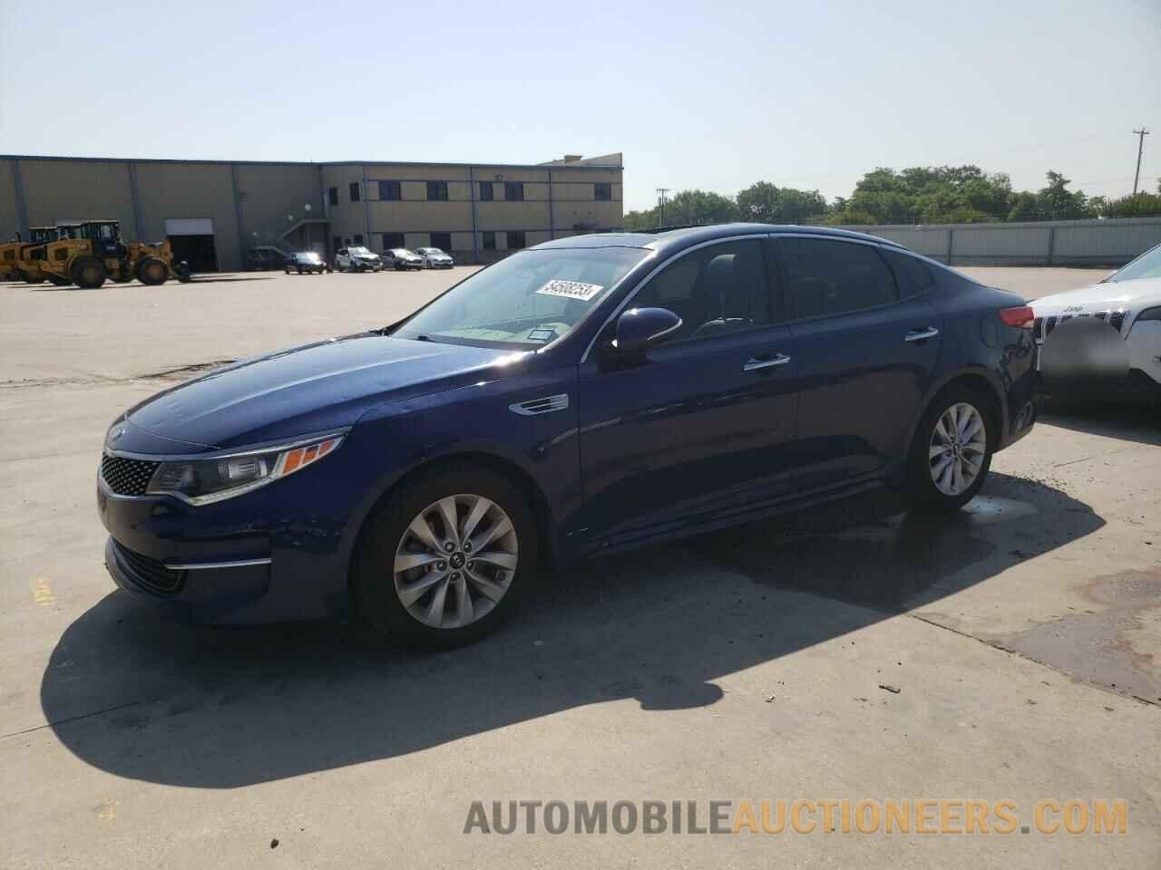 5XXGU4L38JG200768 KIA OPTIMA 2018