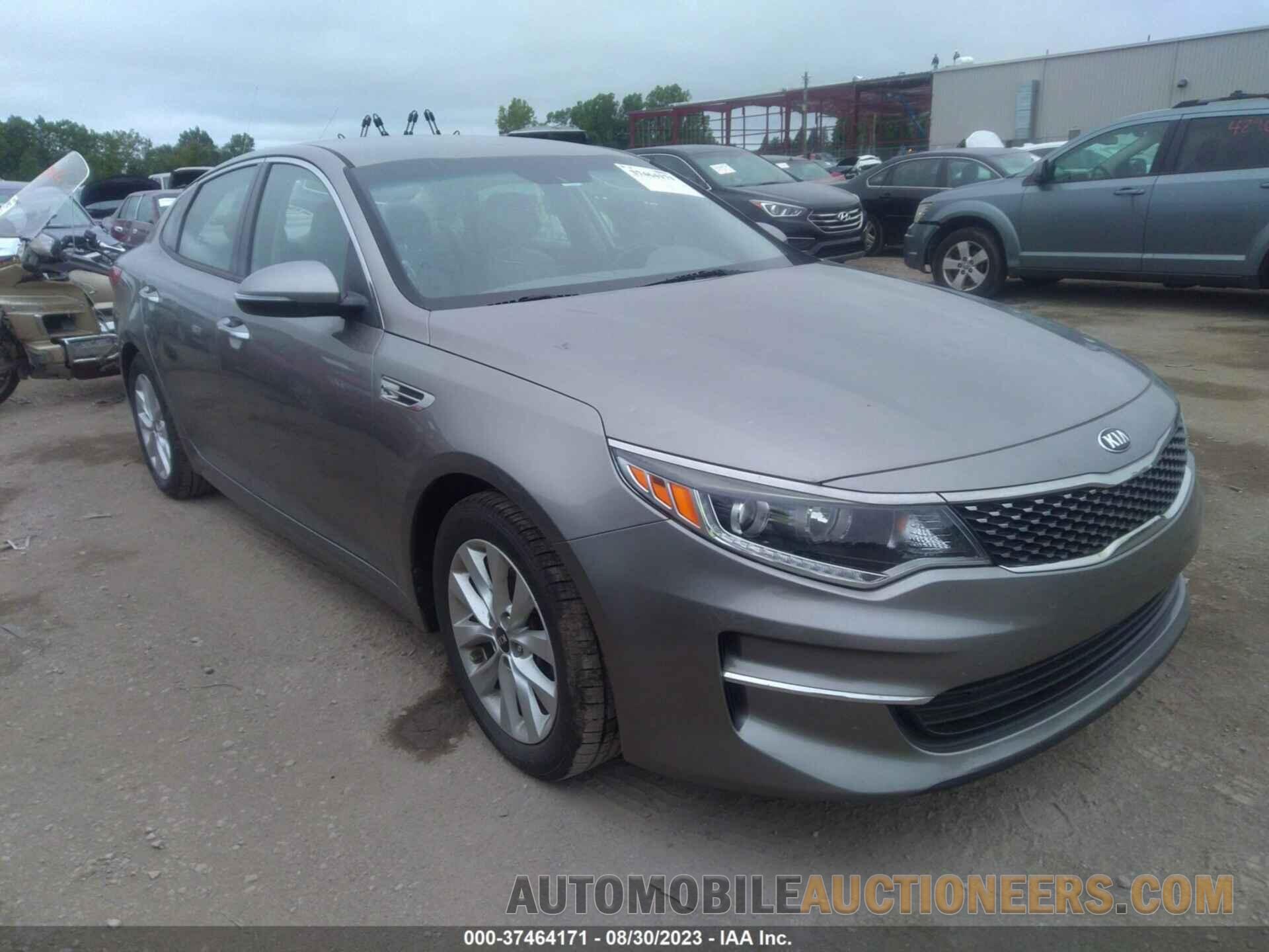 5XXGU4L38JG204478 KIA OPTIMA 2018