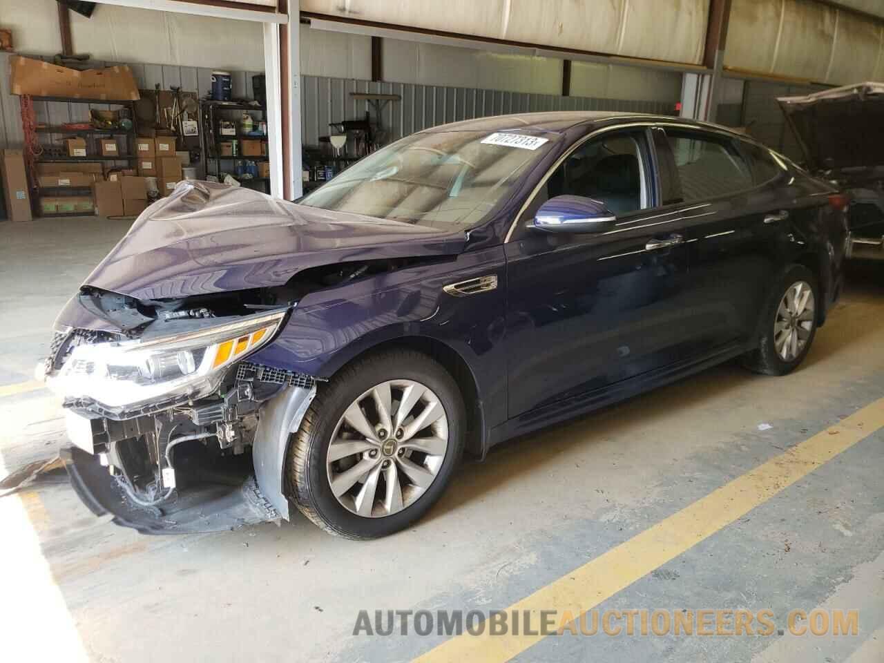 5XXGU4L38JG209941 KIA OPTIMA 2018