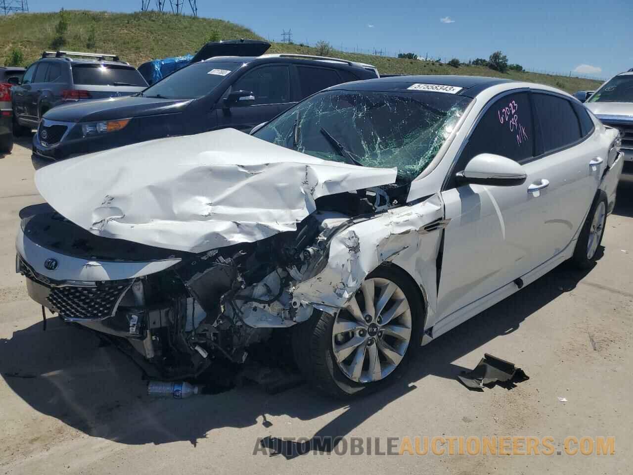 5XXGU4L38JG225413 KIA OPTIMA 2018