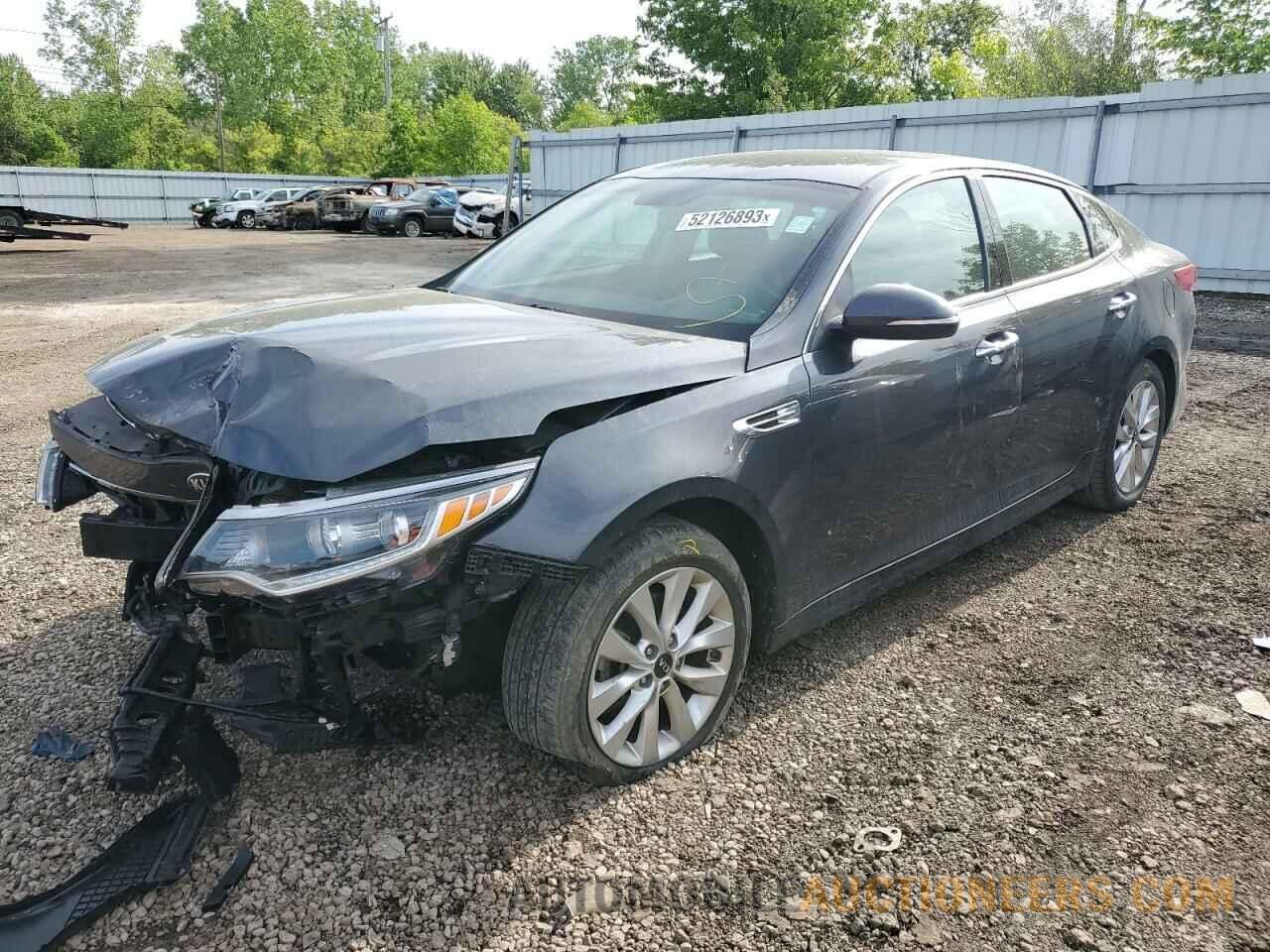 5XXGU4L38JG270738 KIA OPTIMA 2018