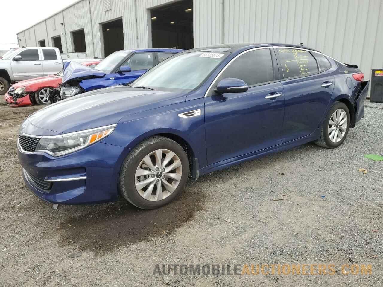 5XXGU4L38JG273249 KIA OPTIMA 2018