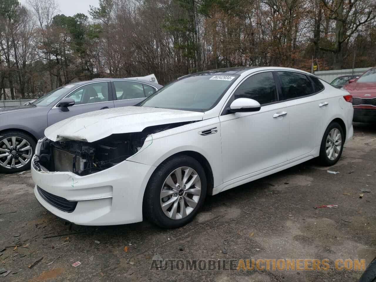 5XXGU4L39GG006758 KIA OPTIMA 2016