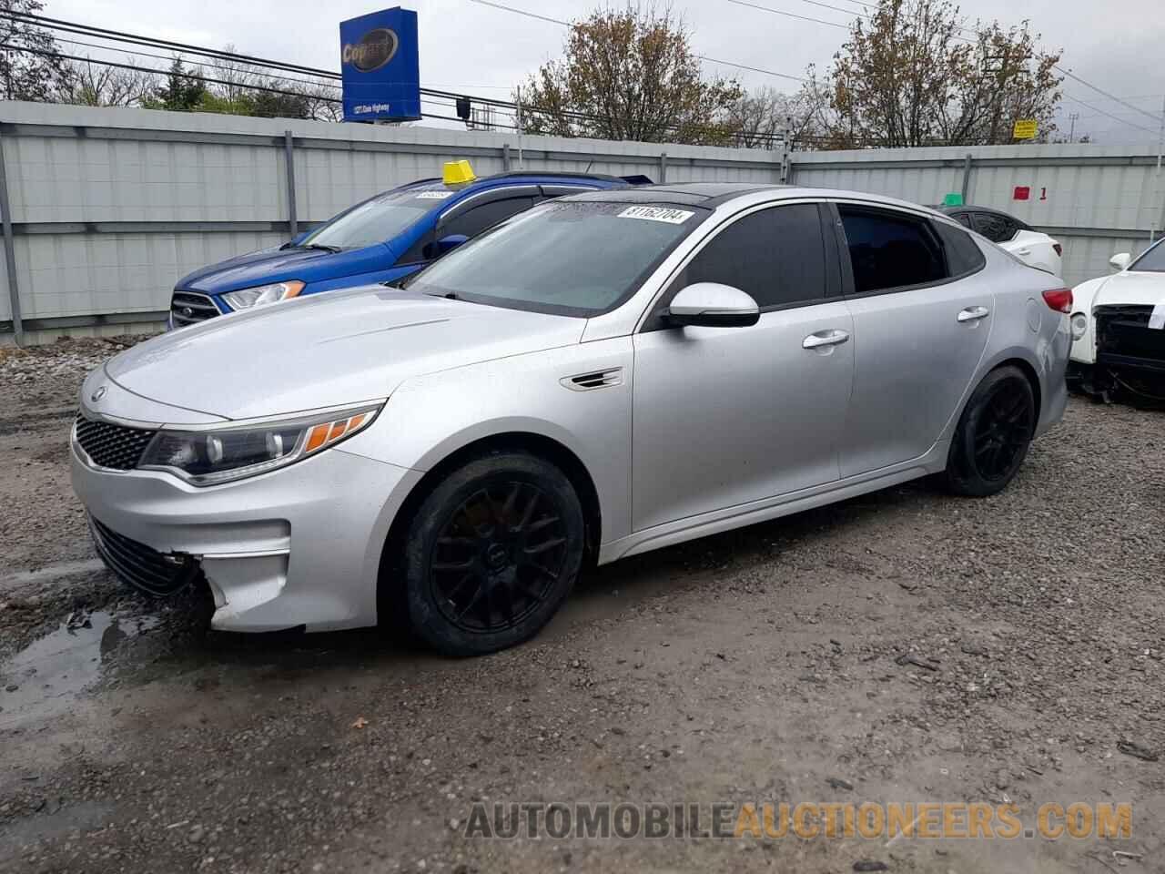 5XXGU4L39GG011314 KIA OPTIMA 2016