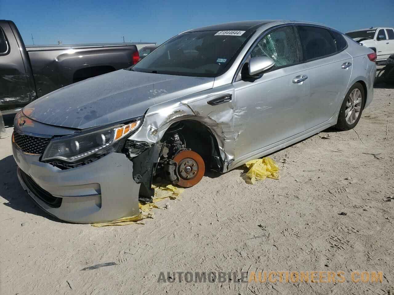 5XXGU4L39GG041235 KIA OPTIMA 2016