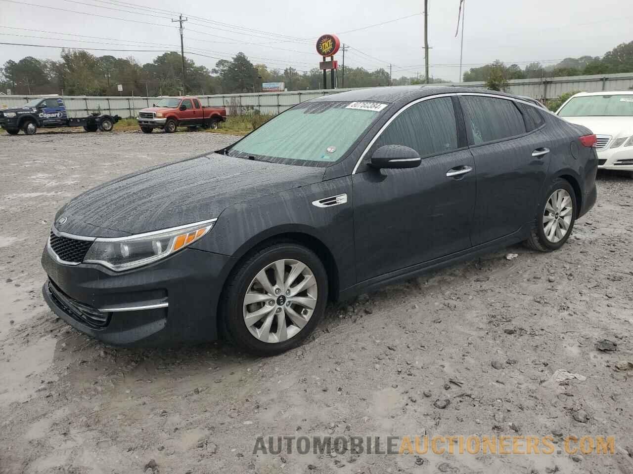 5XXGU4L39GG041395 KIA OPTIMA 2016