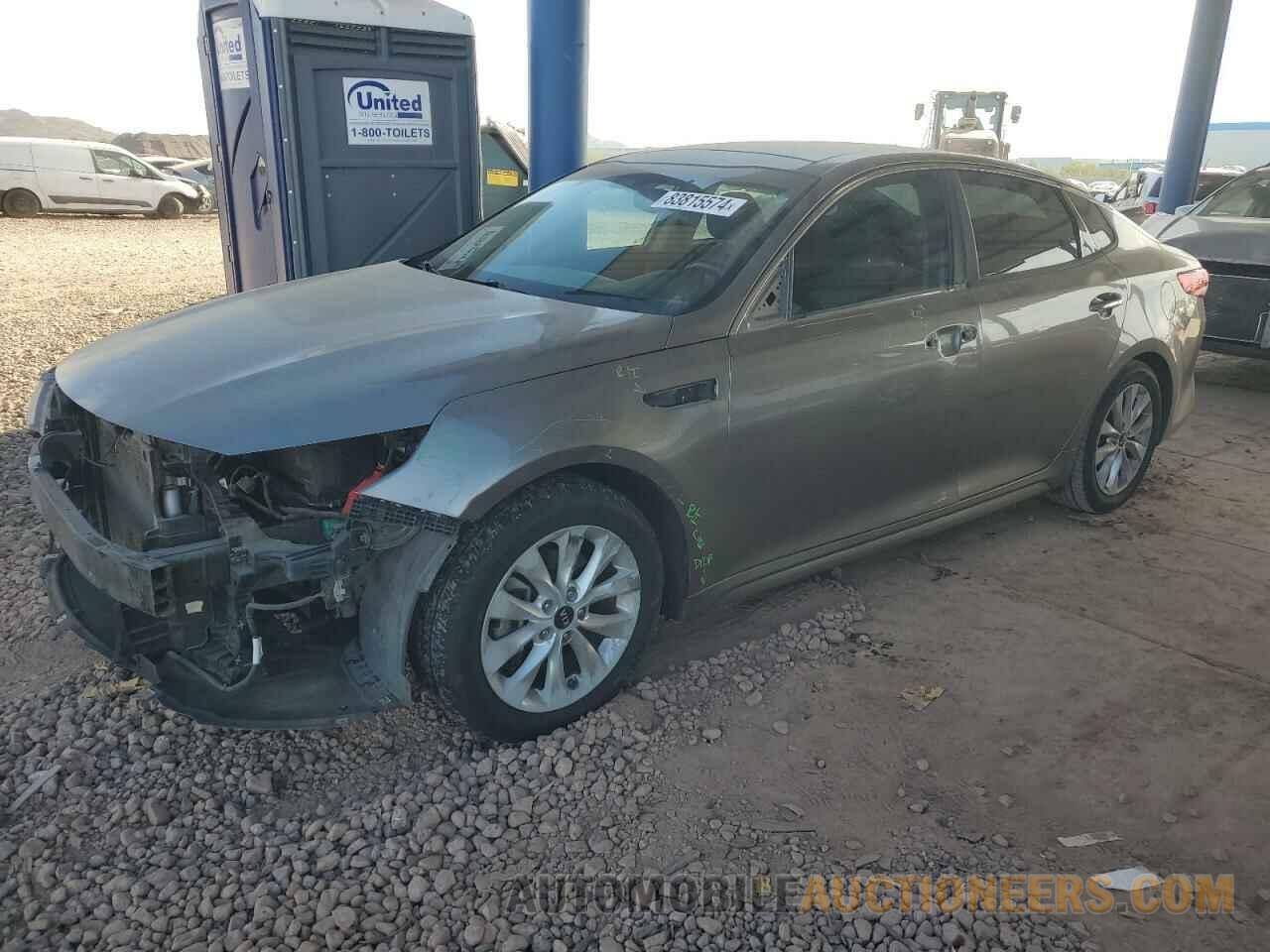 5XXGU4L39GG042224 KIA OPTIMA 2016